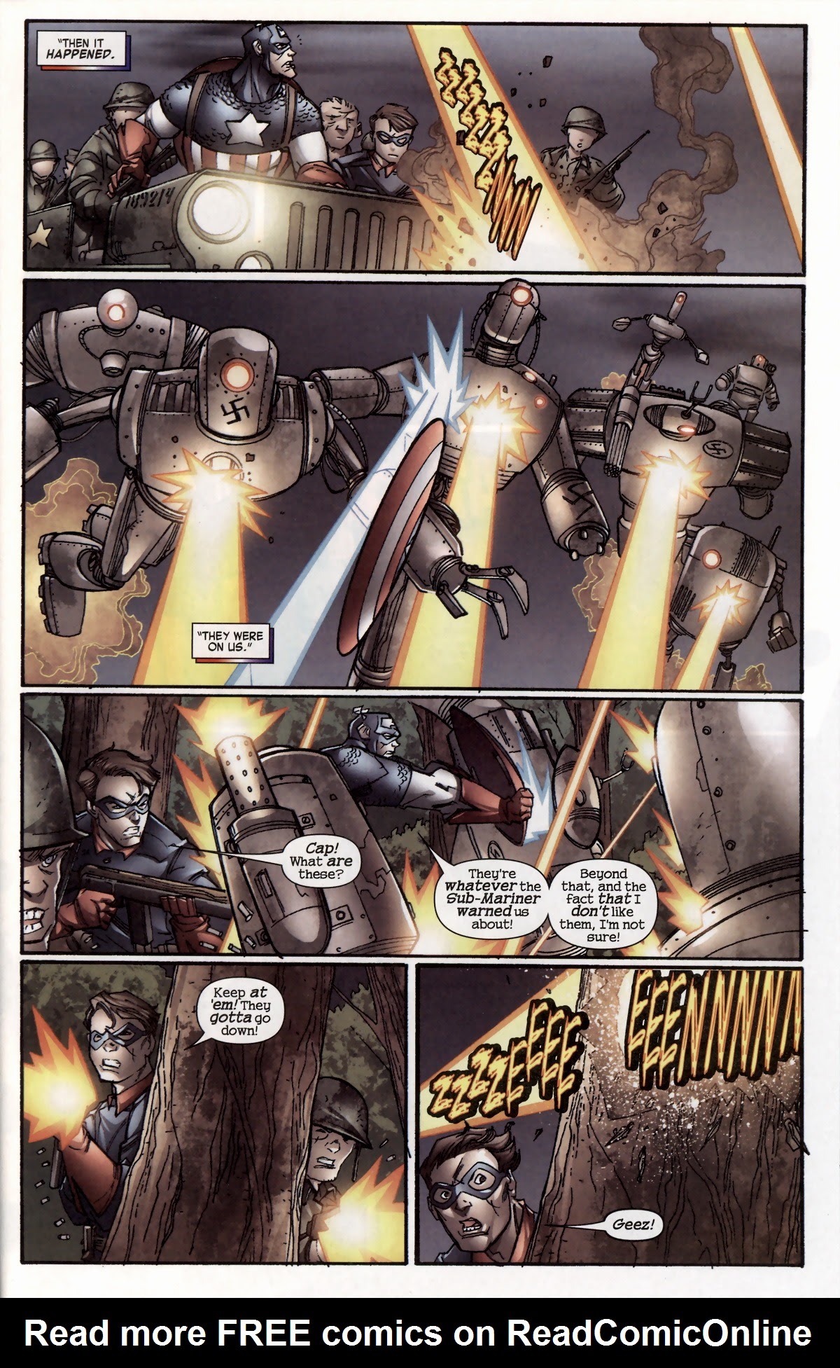 Read online AAFES 8th Edition comic -  Issue # Full - 25