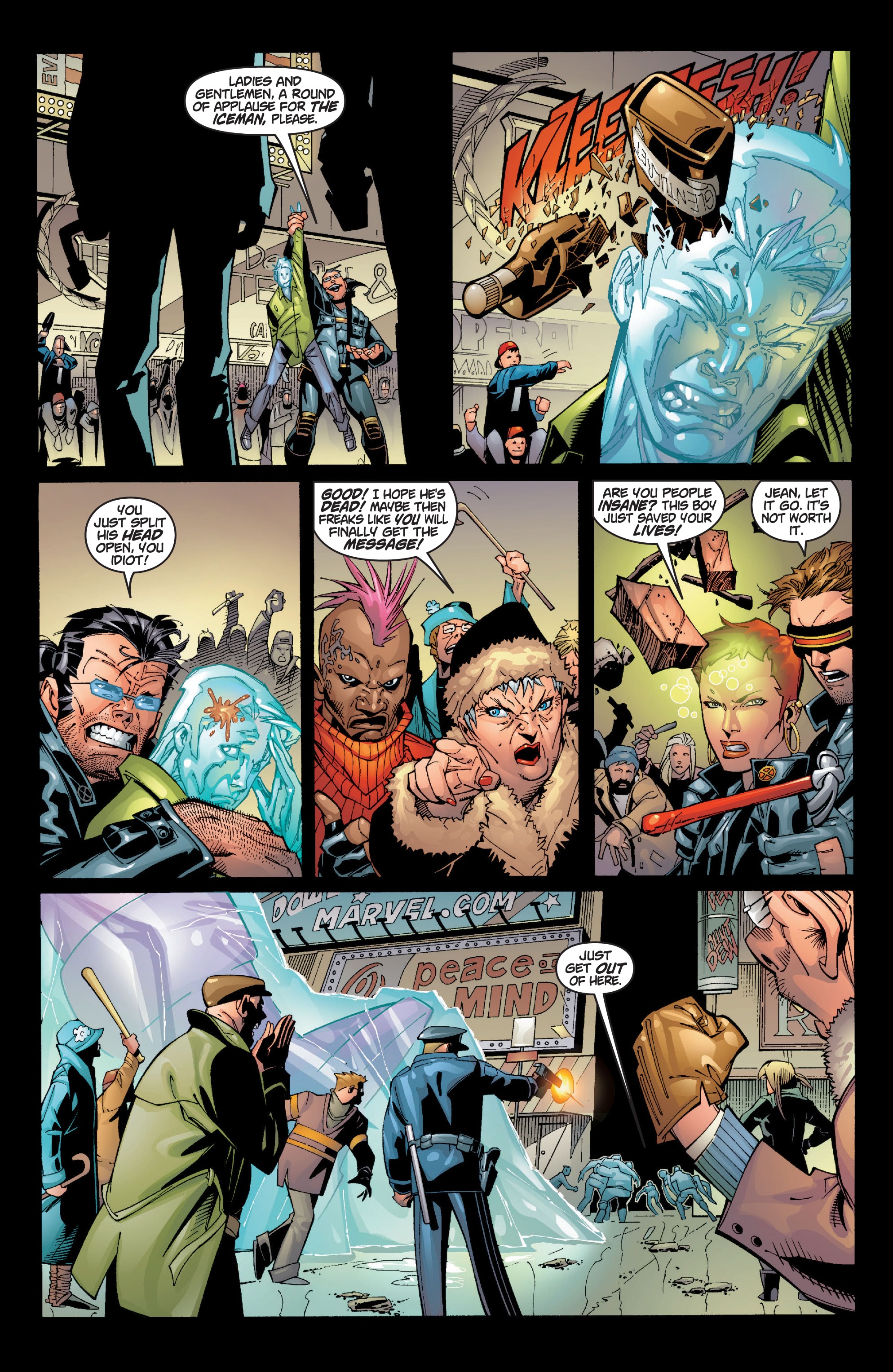 Read online Ultimate X-Men Omnibus comic -  Issue # TPB (Part 1) - 35