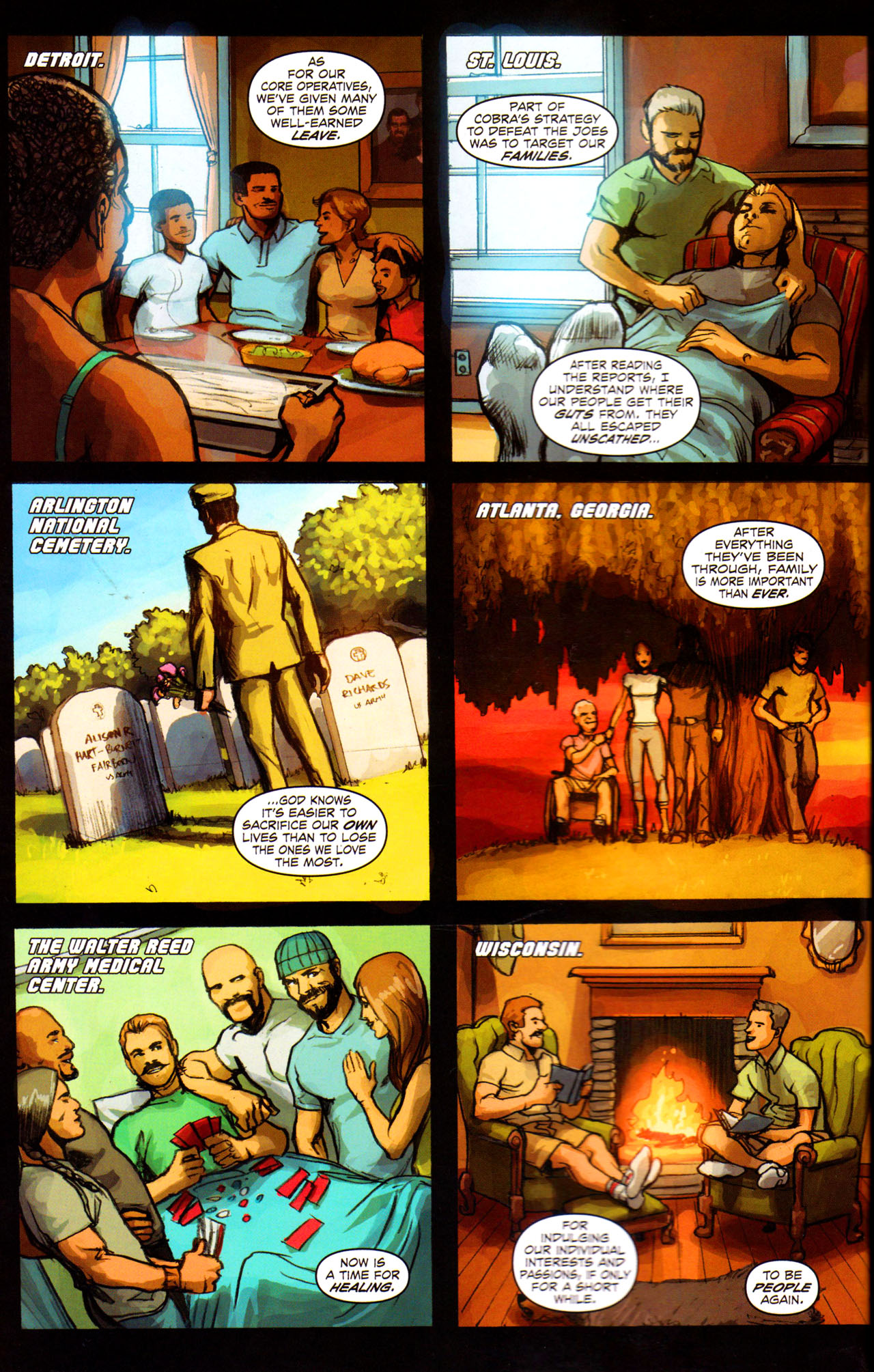 Read online G.I. Joe (2005) comic -  Issue #36 - 39