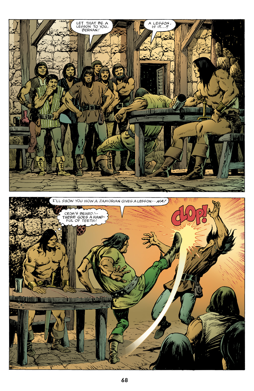 Read online The Chronicles of Conan comic -  Issue # TPB 18 (Part 1) - 69