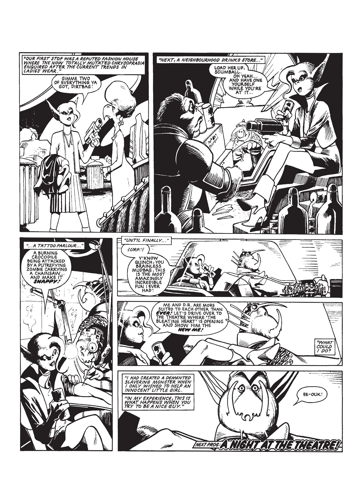 Read online The Complete D.R. & Quinch comic -  Issue # TPB - 35