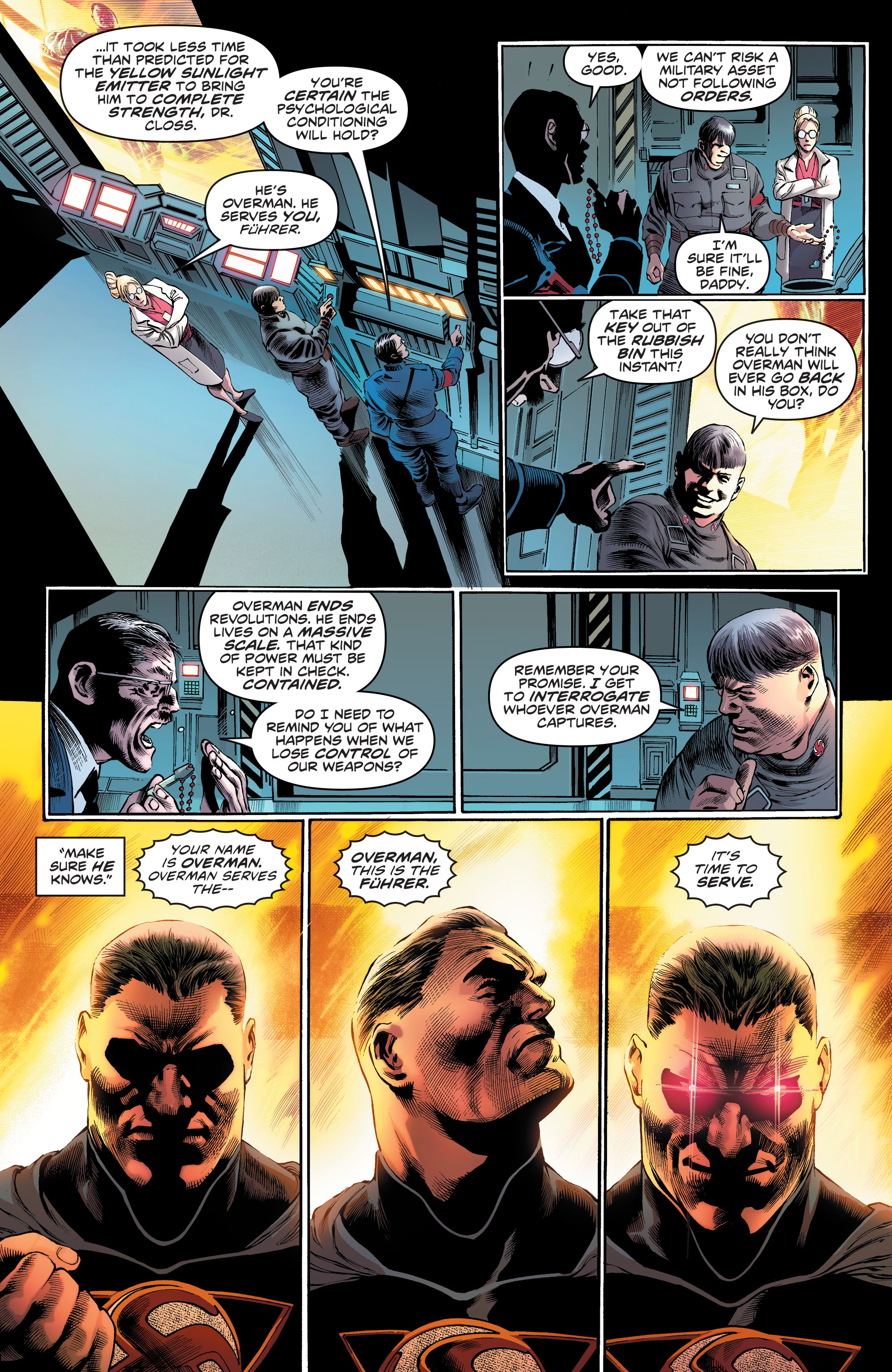 Read online Freedom Fighters (2019) comic -  Issue # _TPB (Part 2) - 9