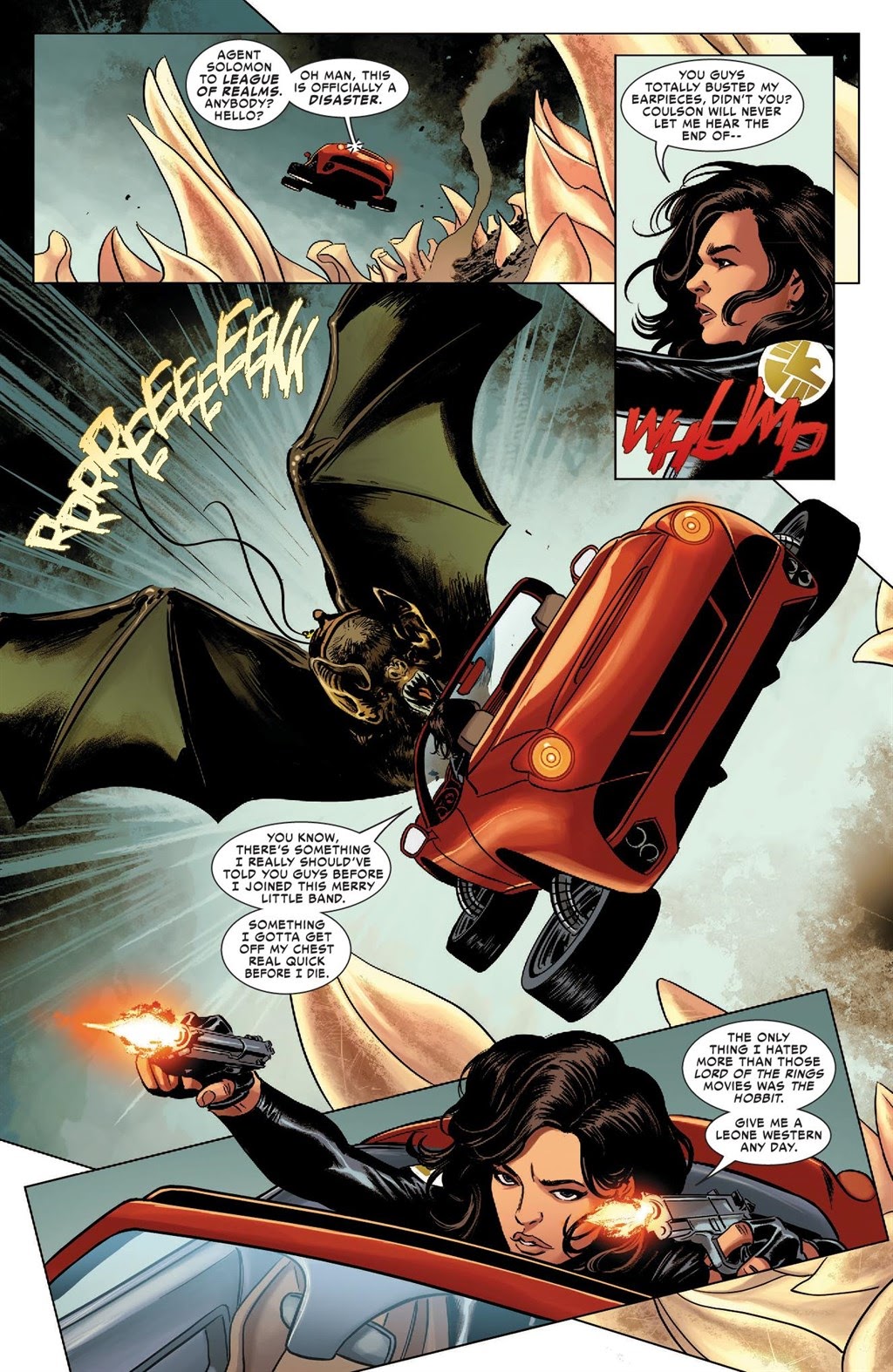 Read online Jane Foster: The Saga of the Mighty Thor comic -  Issue # TPB (Part 5) - 4