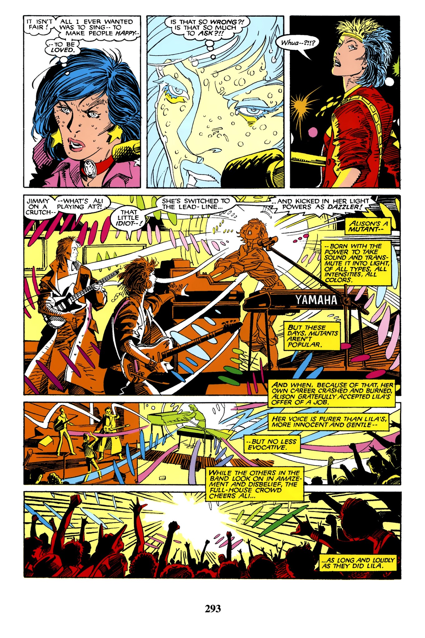 Read online X-Men: Mutant Massacre comic -  Issue # TPB - 293