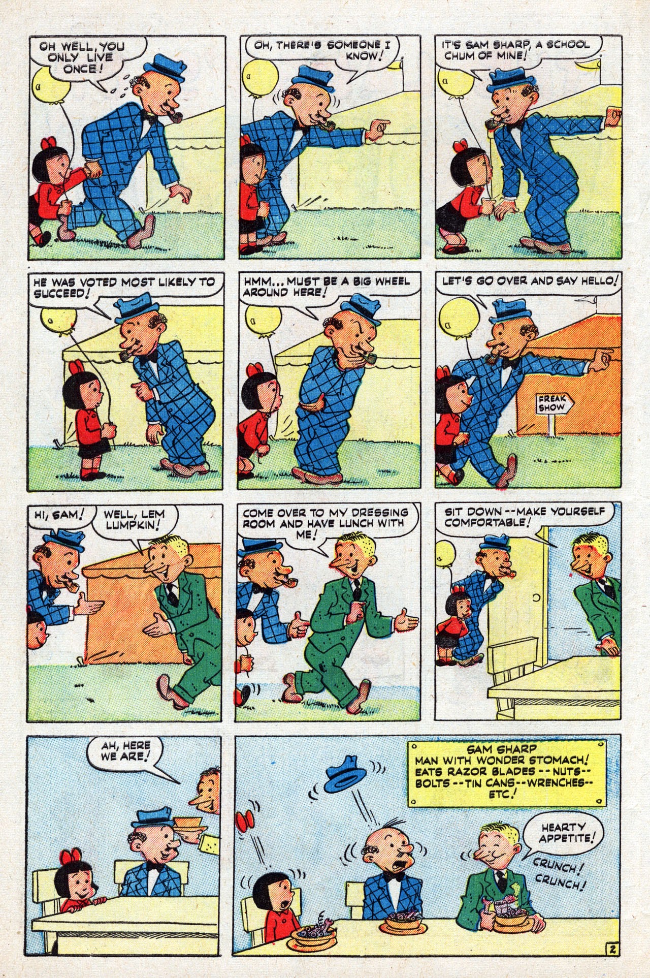 Read online Little Lizzie (1949) comic -  Issue #5 - 30
