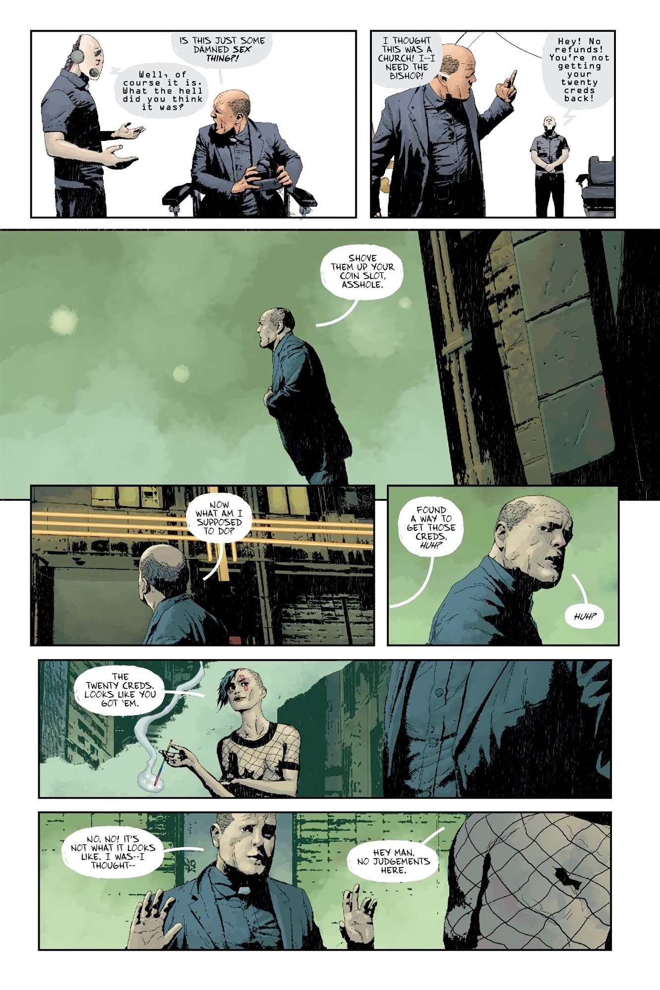 Read online Gideon Falls comic -  Issue # _Deluxe Edition 2 (Part 2) - 54