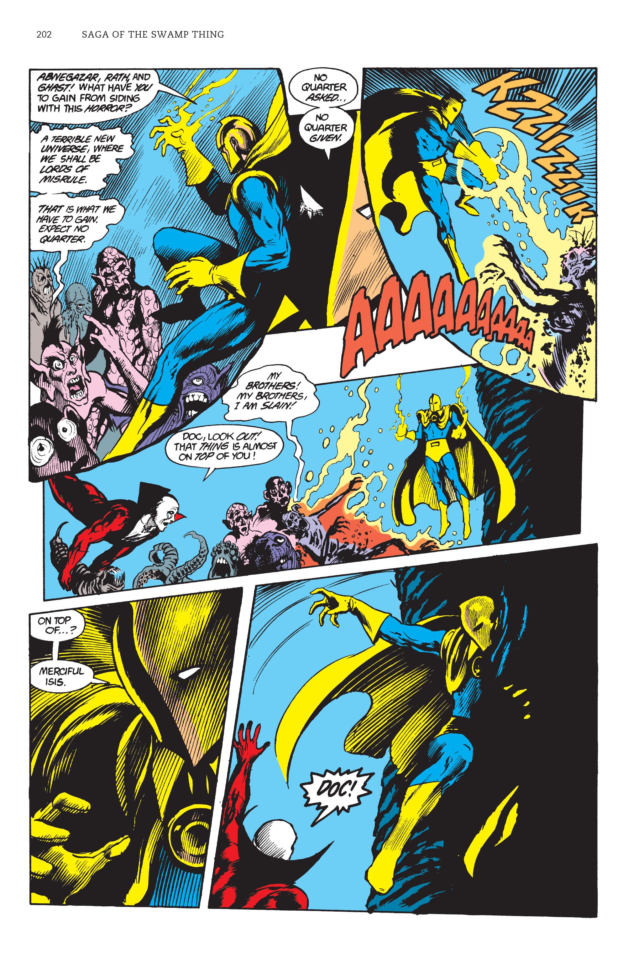 Read online Saga of the Swamp Thing comic -  Issue # TPB 4 (Part 2) - 88