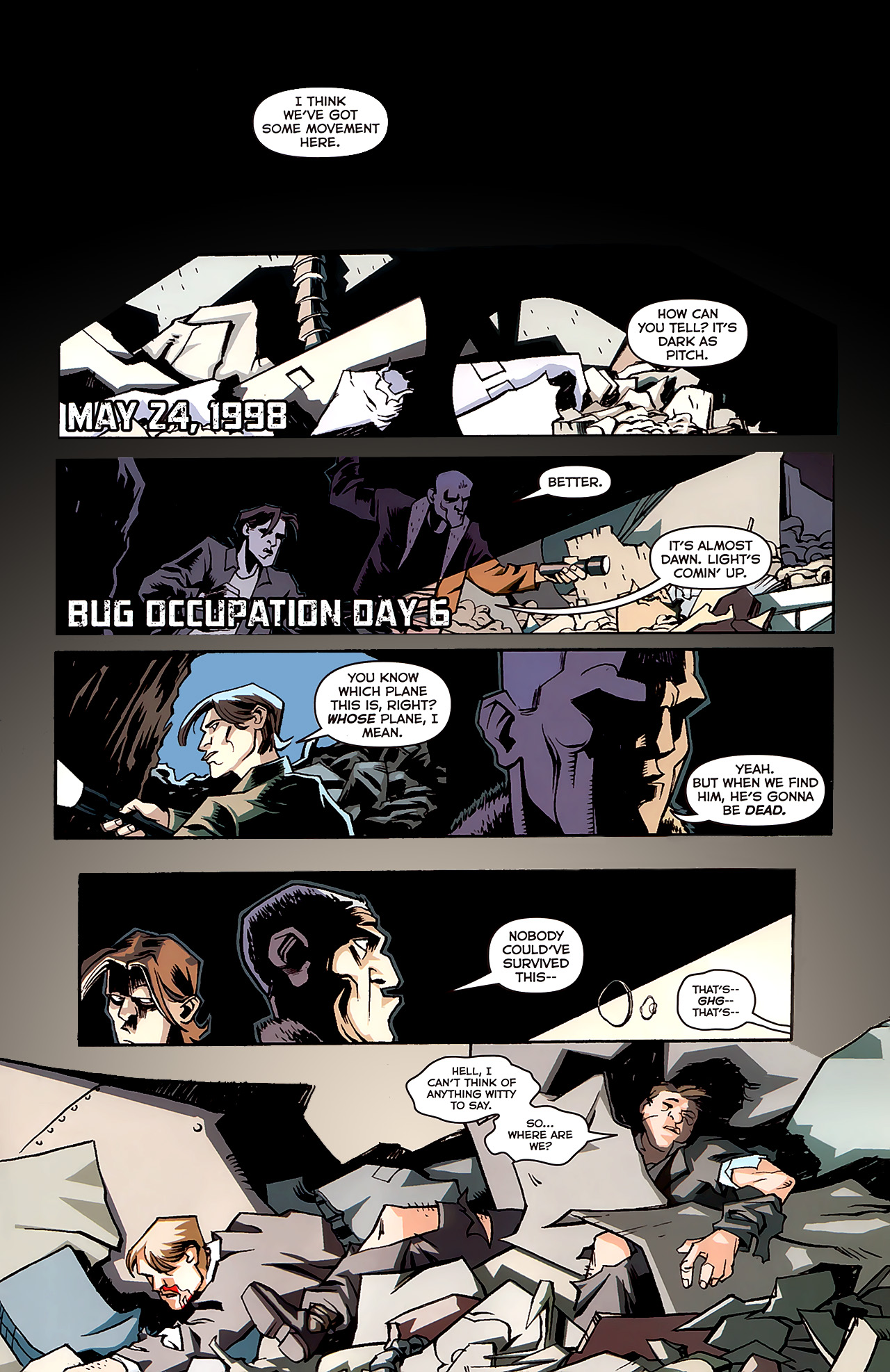 Read online Resurrection (2009) comic -  Issue #8 - 3