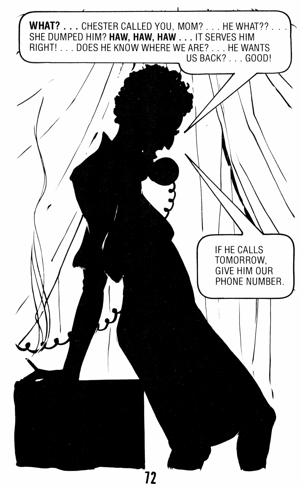 Read online Going bananas? comic -  Issue # TPB (Part 1) - 74