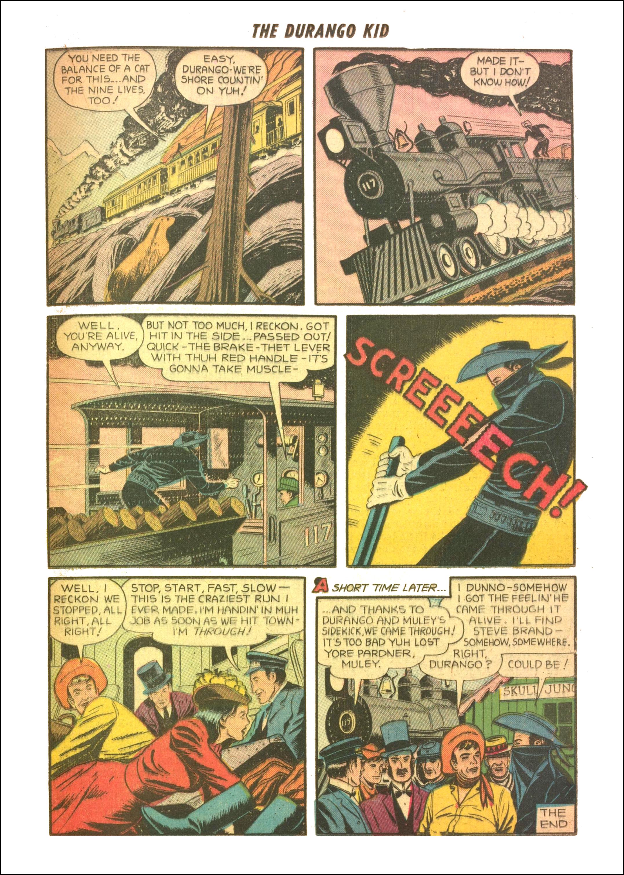 Read online Charles Starrett as The Durango Kid comic -  Issue #26 - 17