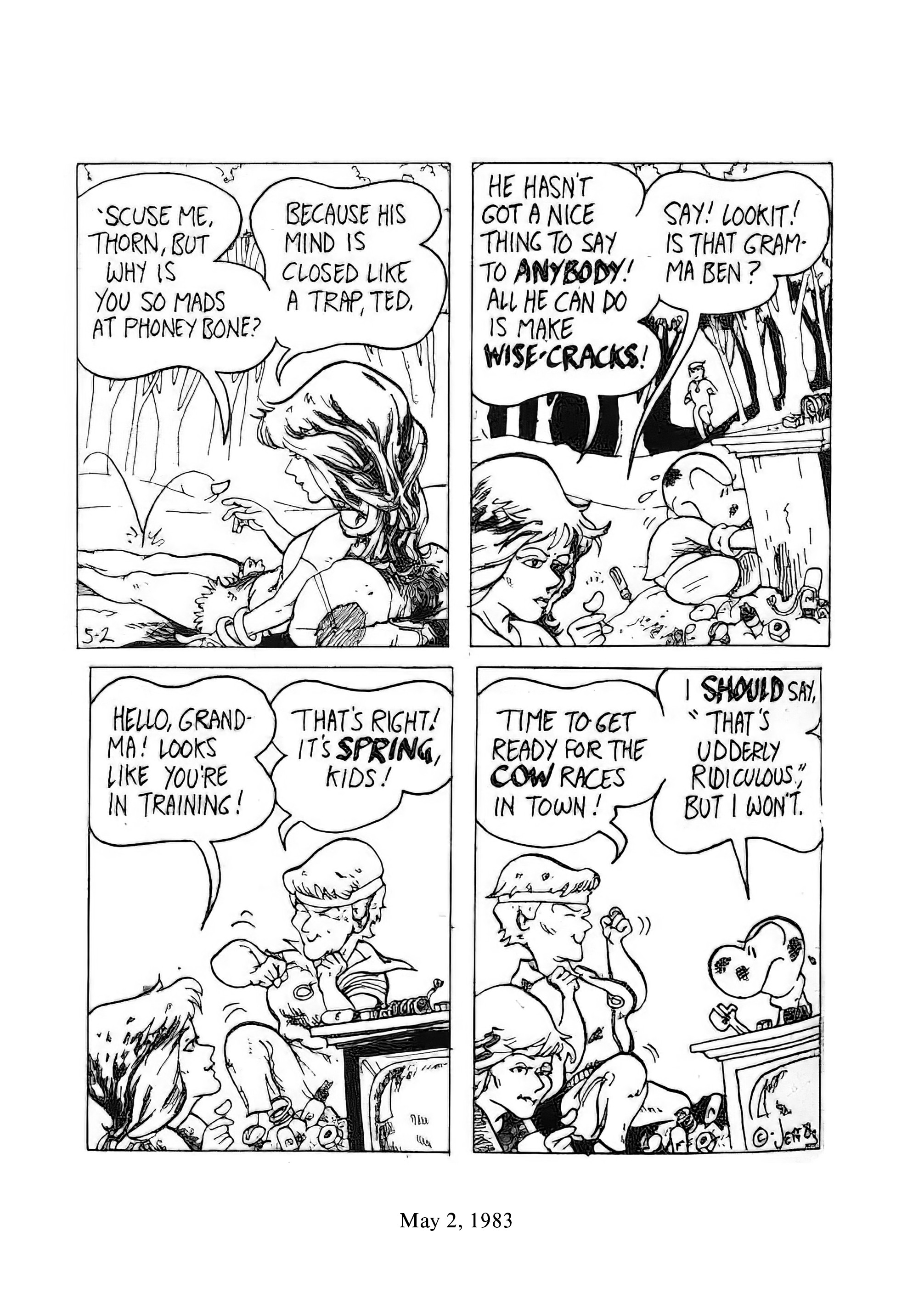 Read online Thorn: Tales From The Lantern comic -  Issue # TPB (Part 2) - 26