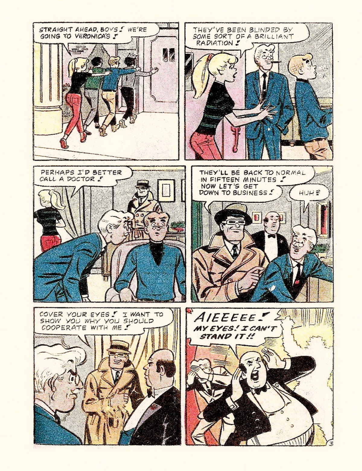 Read online Archie's Double Digest Magazine comic -  Issue #20 - 133