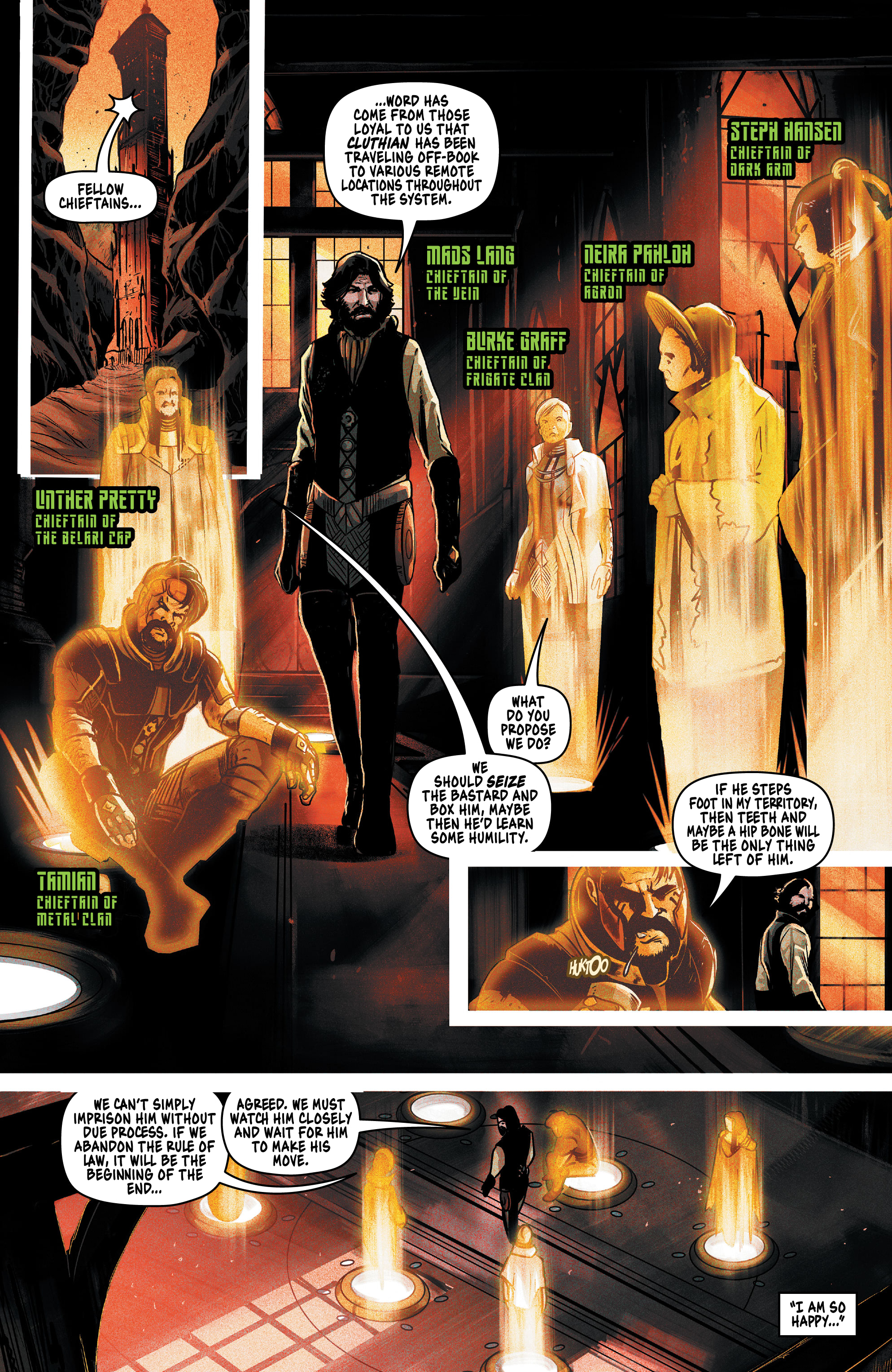 Read online Clans of Belari comic -  Issue #4 - 3