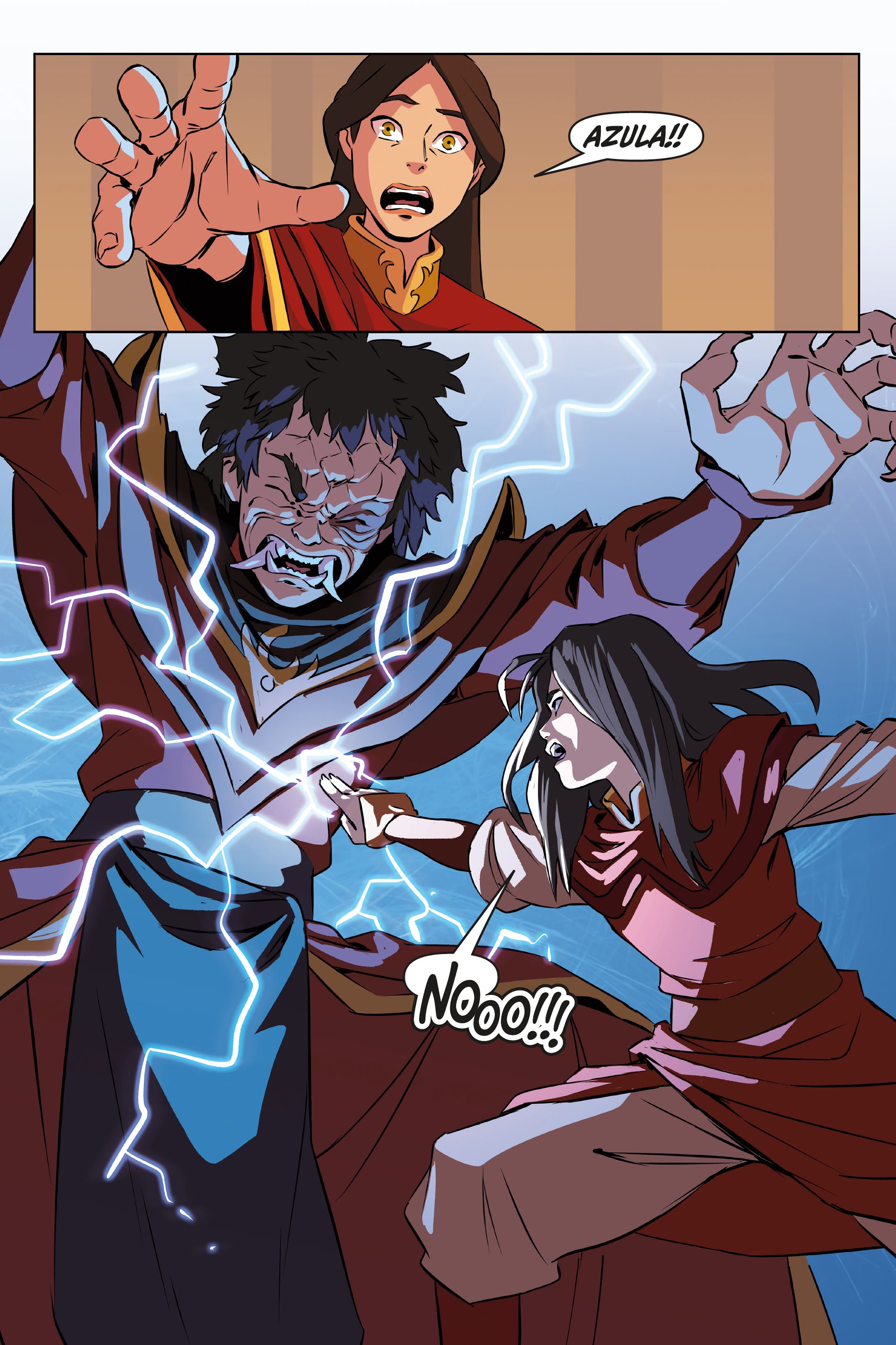 Read online Avatar: The Last Airbender - Azula in the Spirit Temple comic -  Issue # TPB - 64