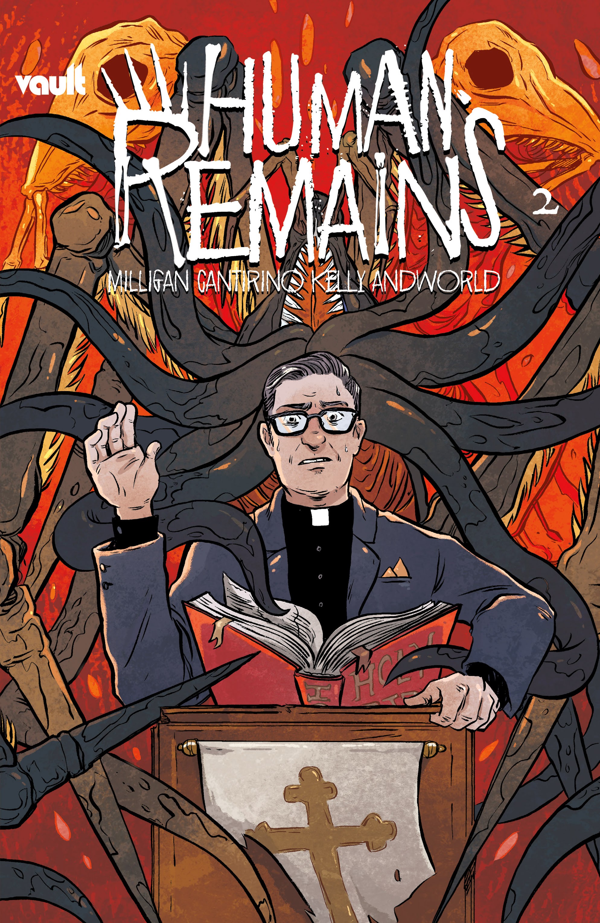 Read online Human Remains (2021) comic -  Issue #2 - 1