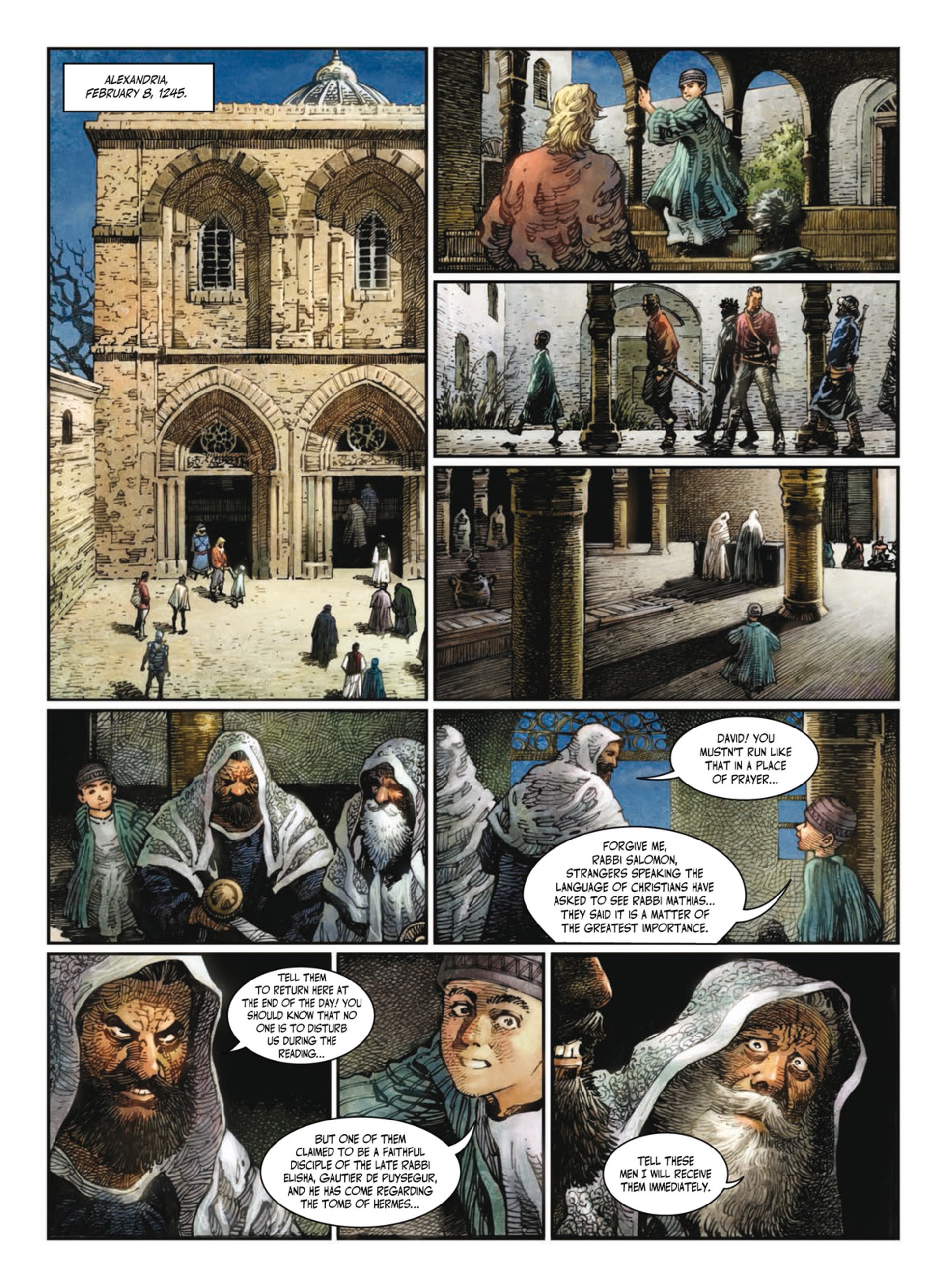 Read online Crusades comic -  Issue #2 - 40