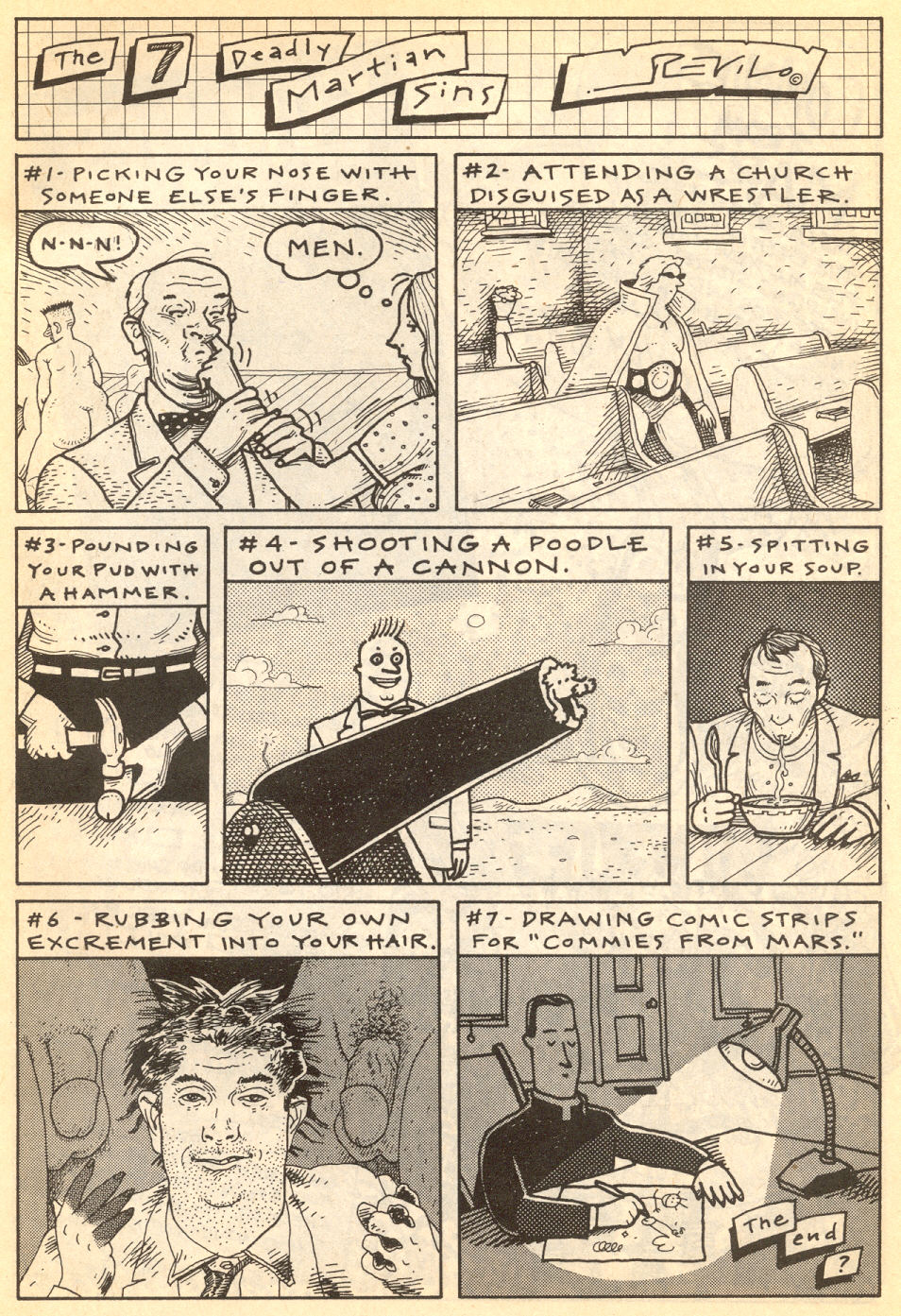 Read online Commies from Mars: The Red Planet comic -  Issue #5 - 50