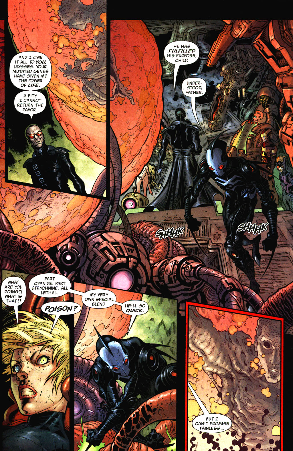 Read online The Human Race comic -  Issue #4 - 5