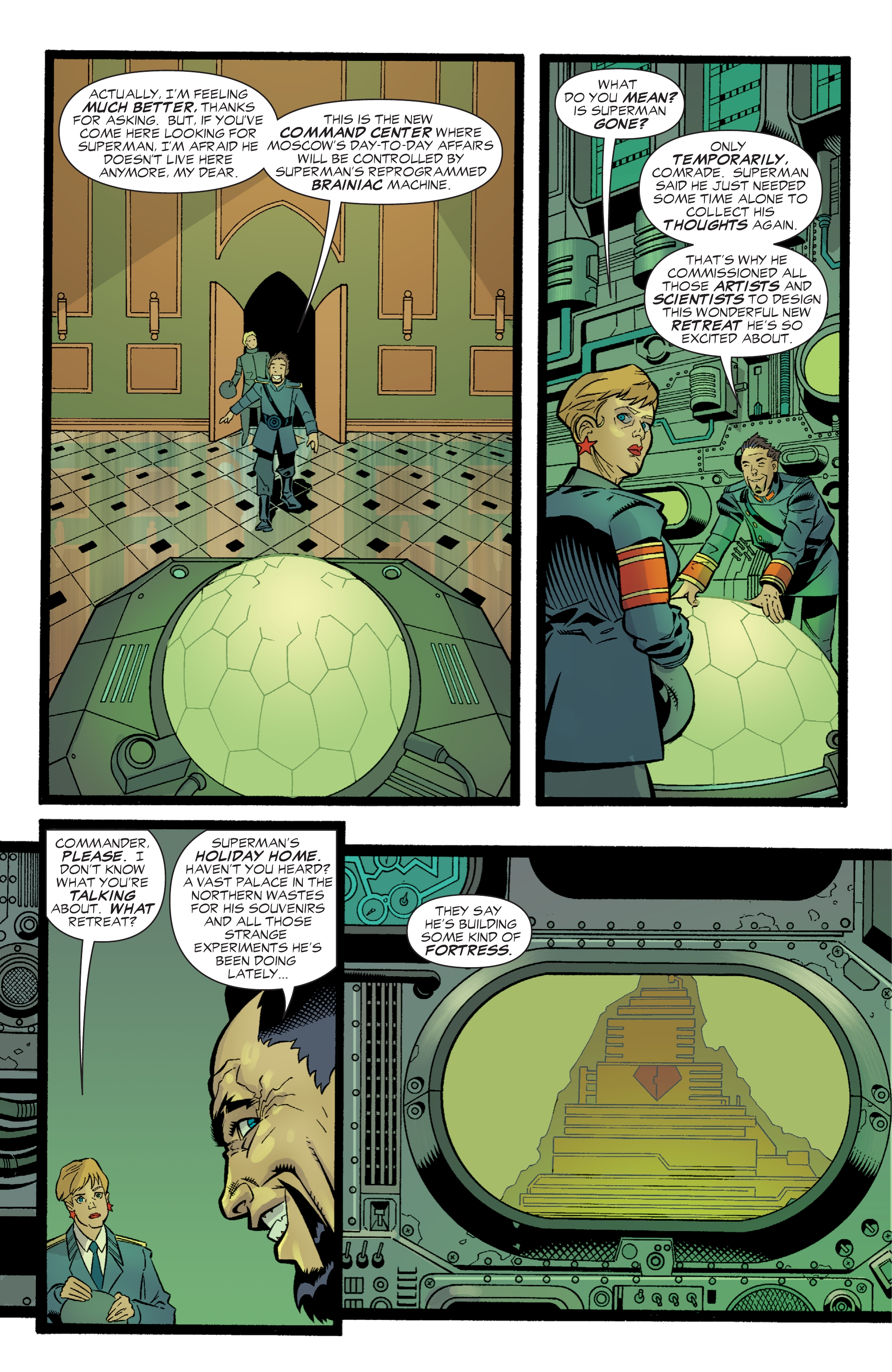 Read online Superman: Red Son comic -  Issue # _TPB (Part 1) - 100