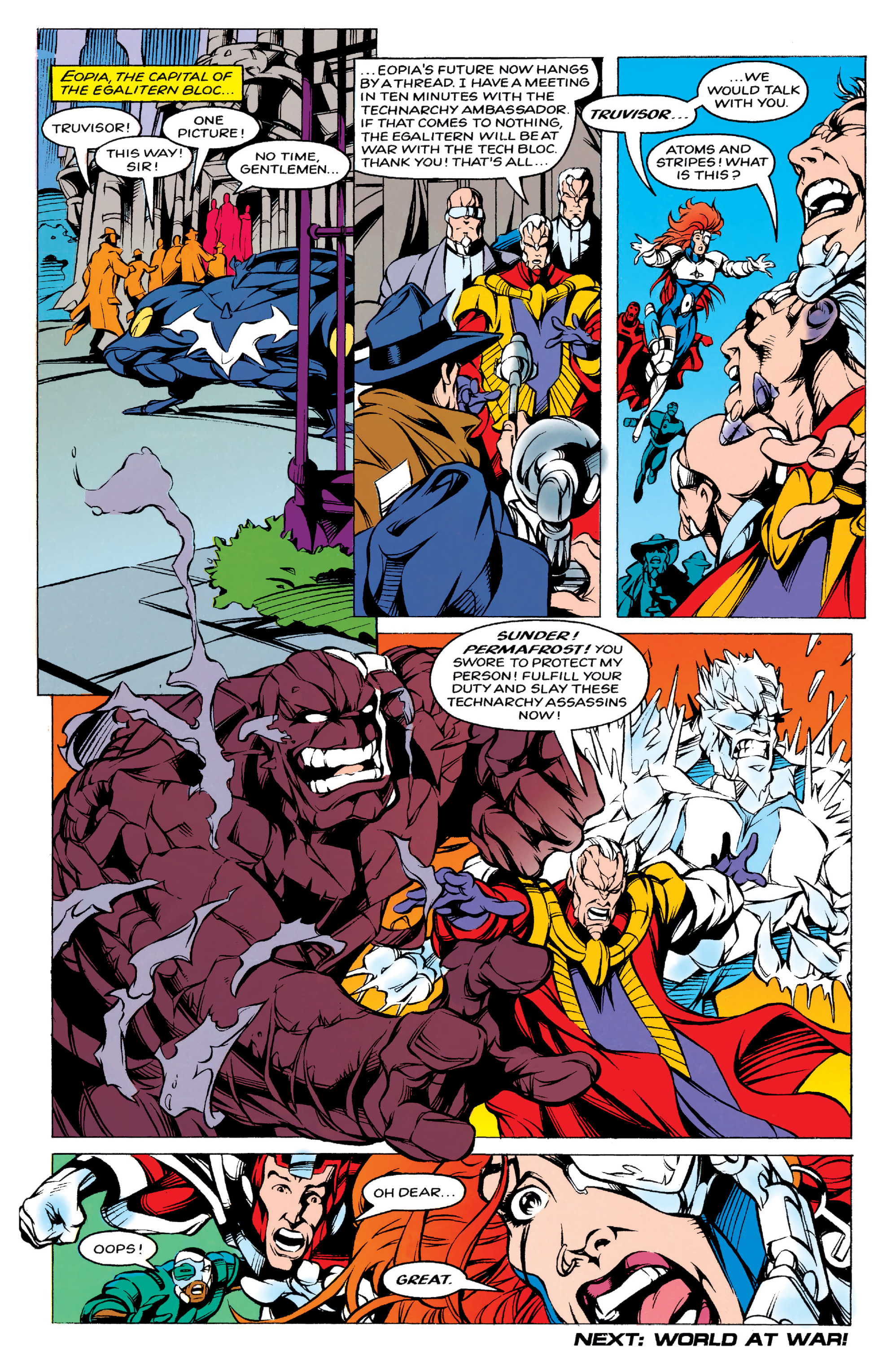 Read online Knights of Pendragon Omnibus comic -  Issue # TPB (Part 10) - 1