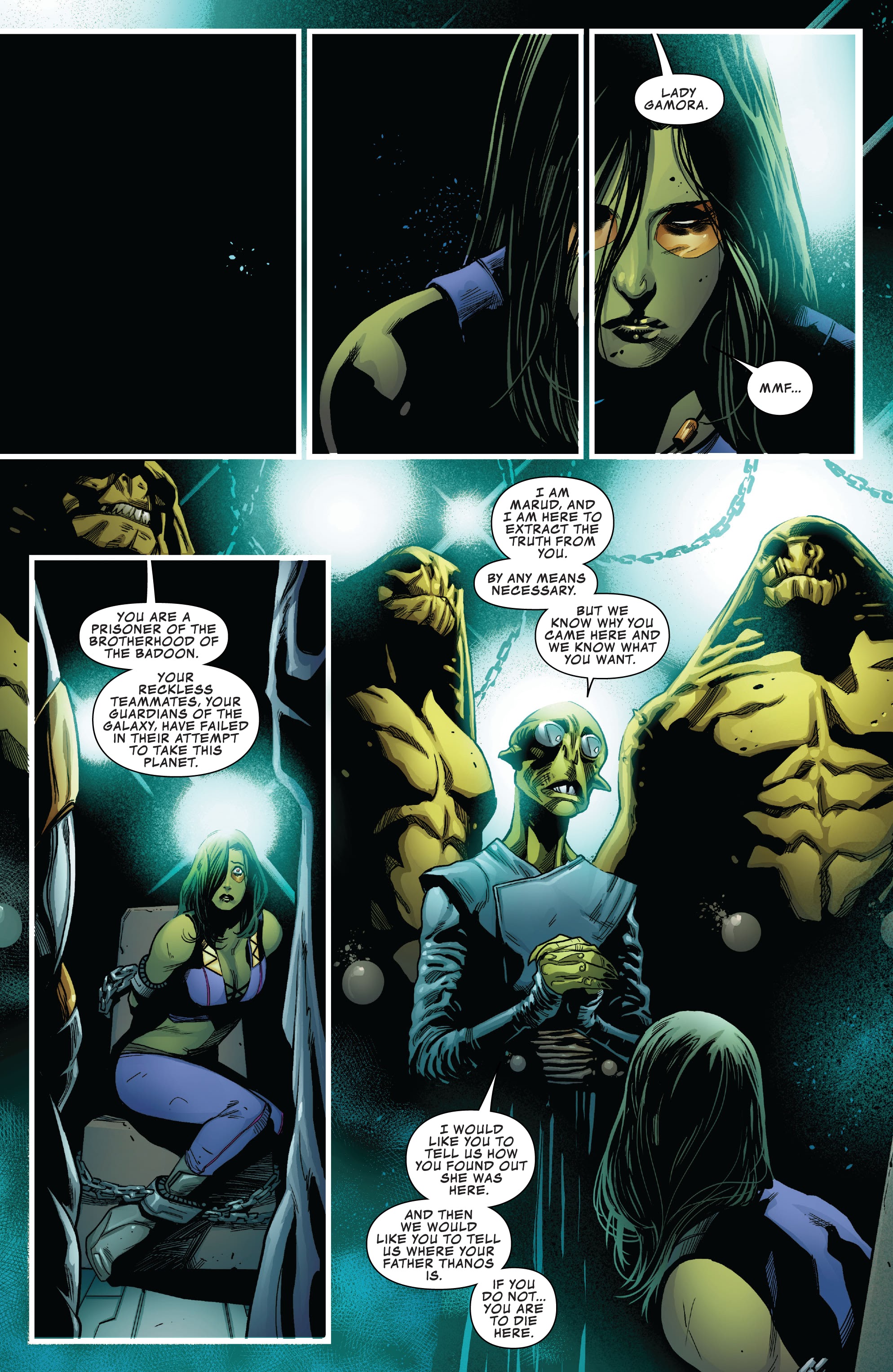 Read online Guardians Of The Galaxy by Brian Michael Bendis comic -  Issue # TPB 4 (Part 2) - 61