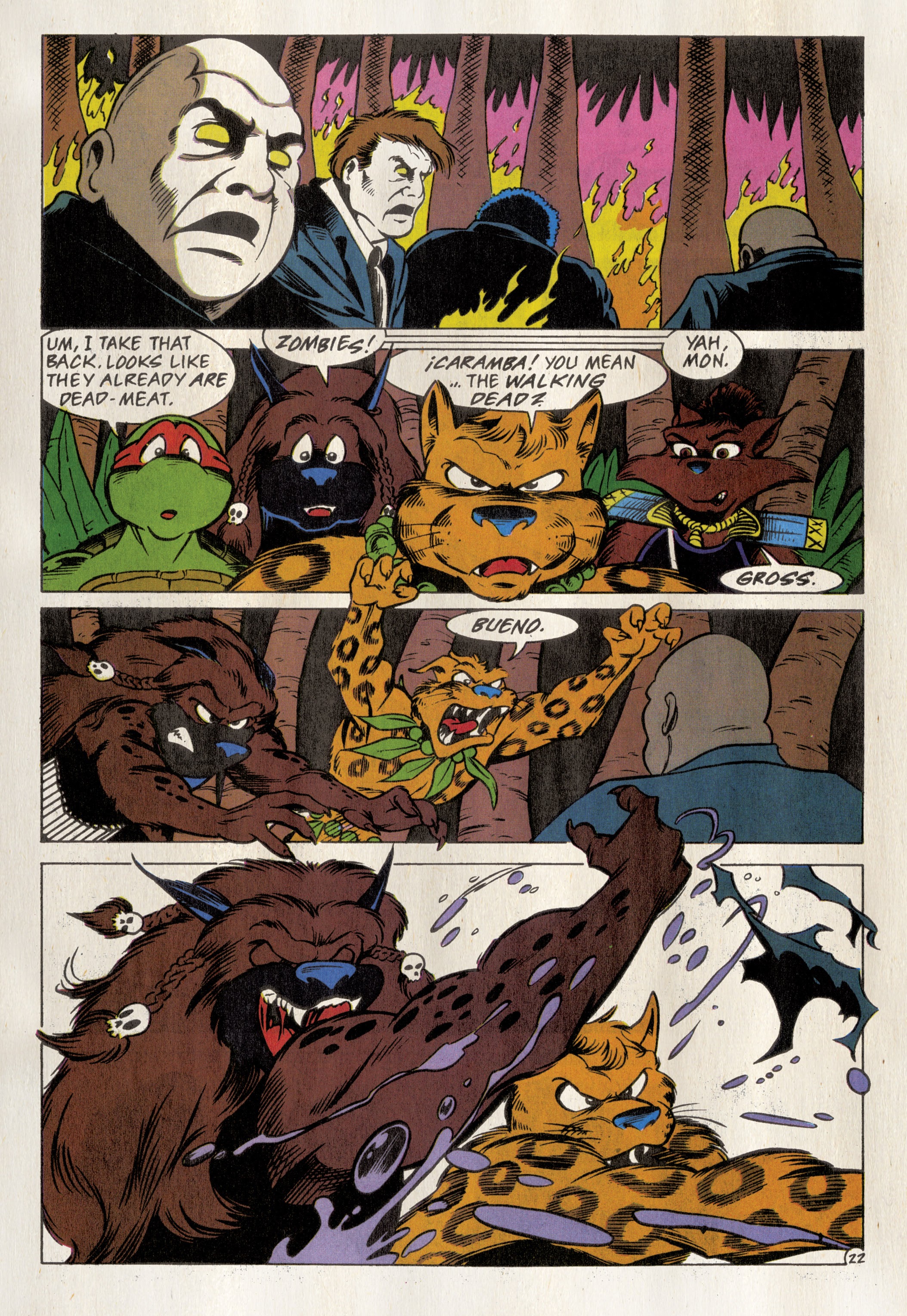 Read online Teenage Mutant Ninja Turtles Adventures (2012) comic -  Issue # TPB 9 - 24