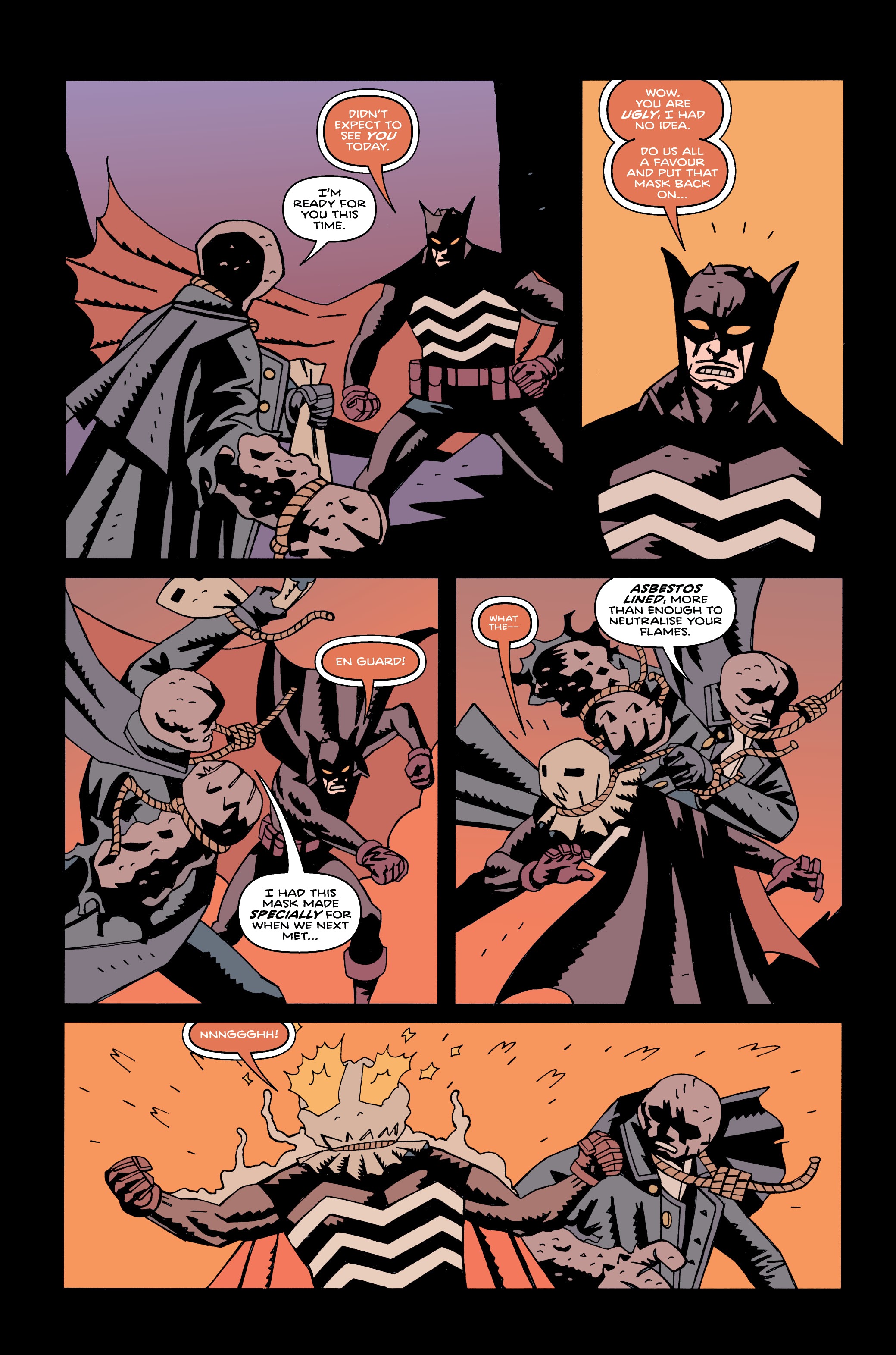 Read online Merrick: The Sensational Elephantman comic -  Issue #11 - 15