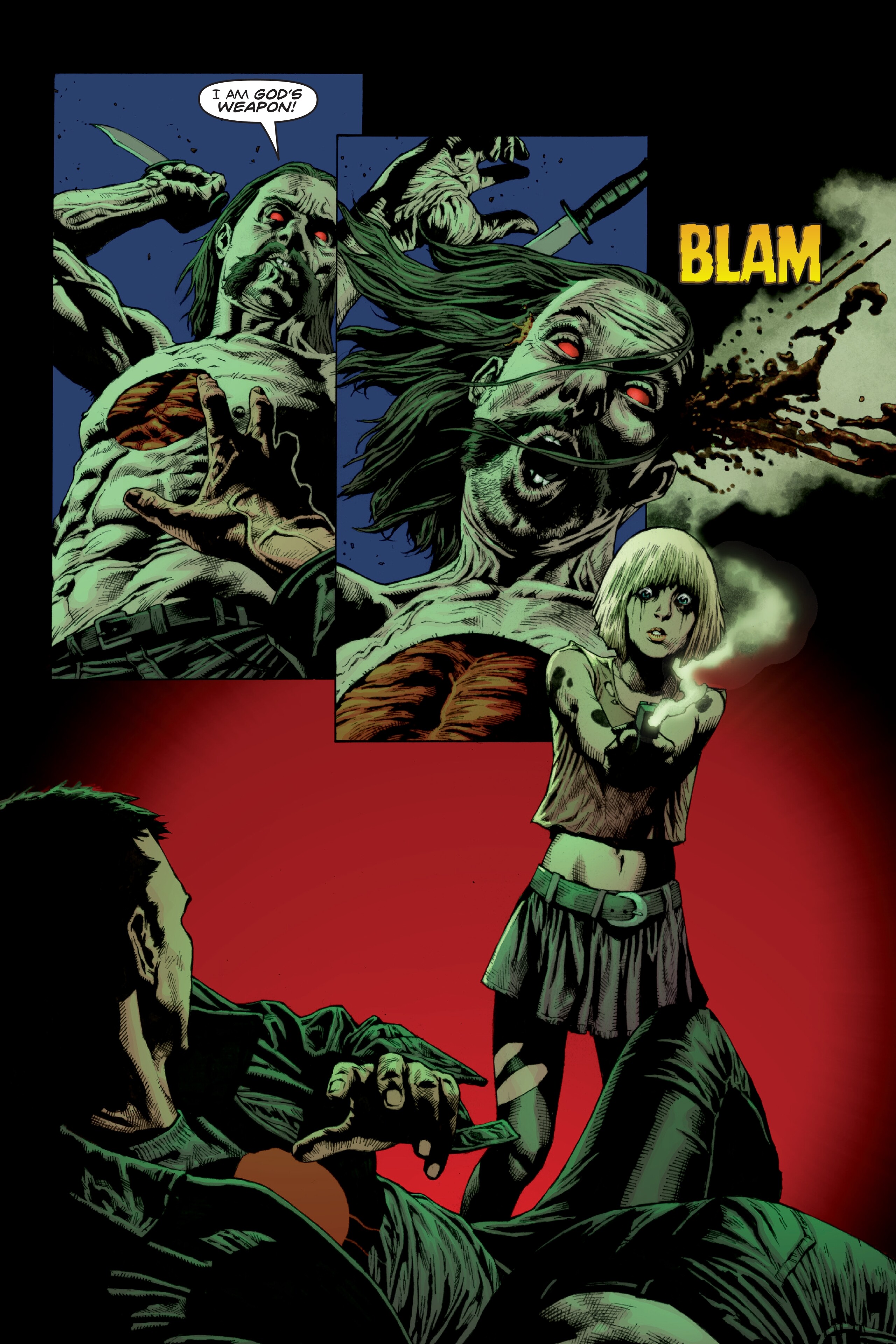Read online Bloodshot Reborn comic -  Issue # (2015) _Deluxe Edition 1 (Part 2) - 1