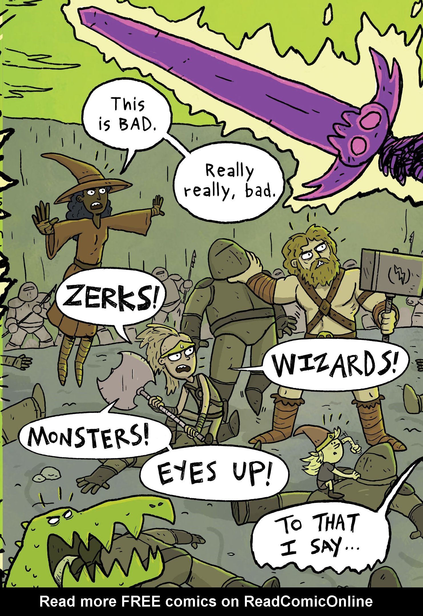 Read online Barb the Last Berzerker comic -  Issue # TPB 3 (Part 2) - 80