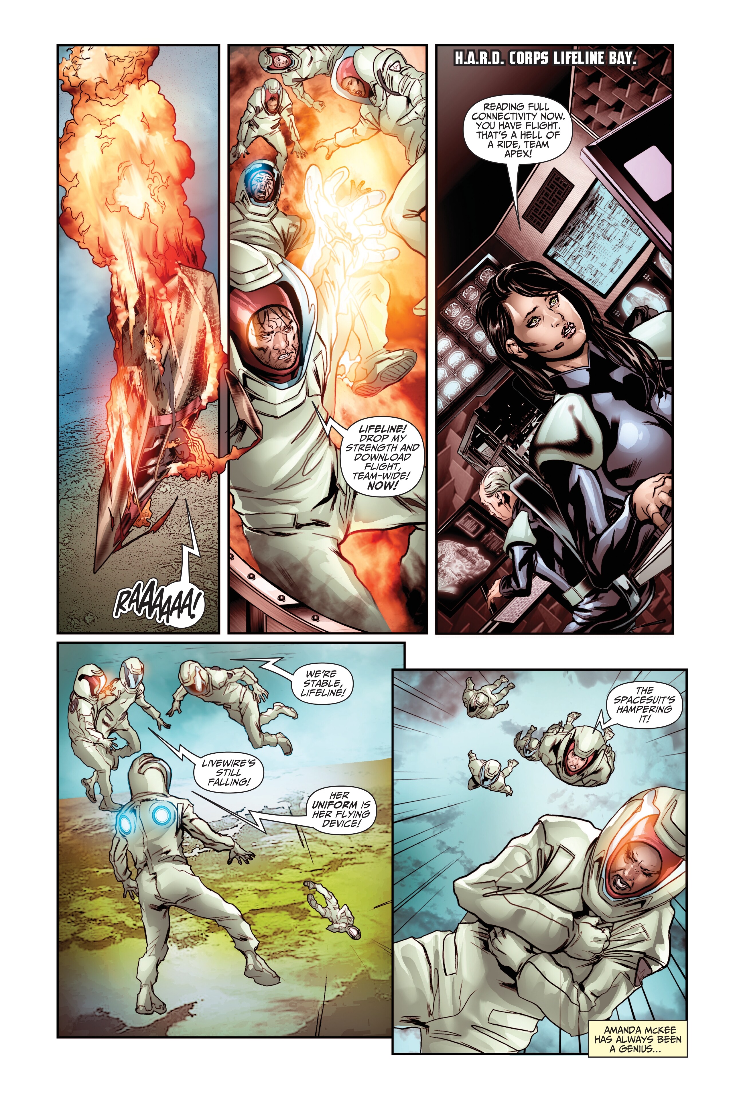 Read online Imperium comic -  Issue # _Deluxe Edition (Part 4) - 26