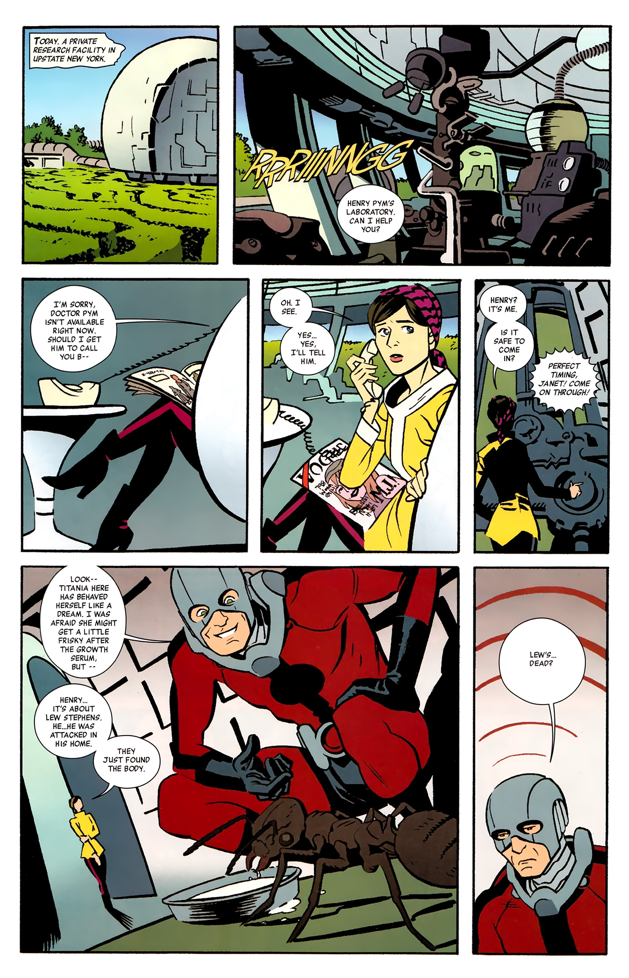 Read online Thor the Mighty Avenger comic -  Issue #3 - 4