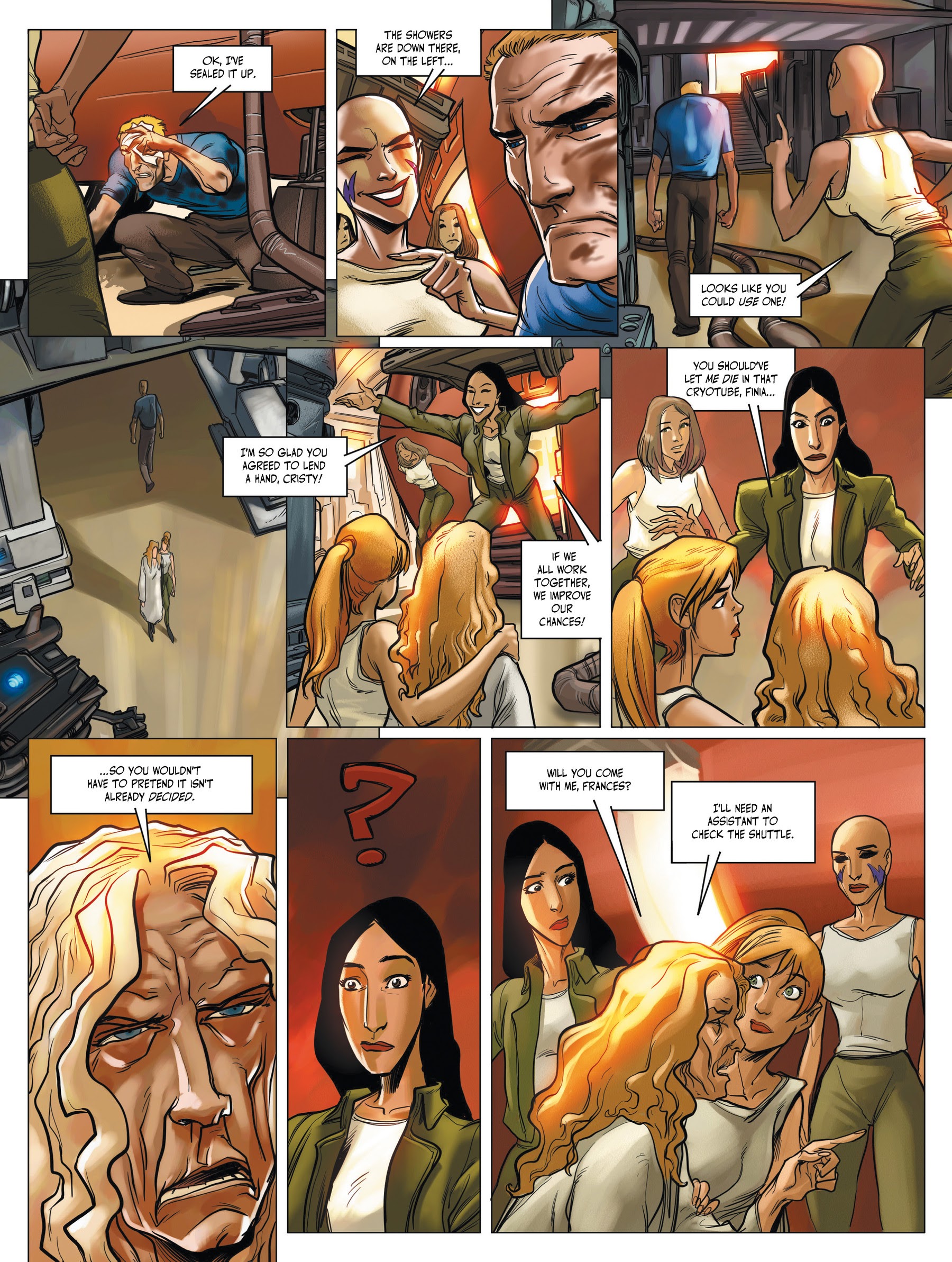 Read online Off-World Blues comic -  Issue #1 - 36