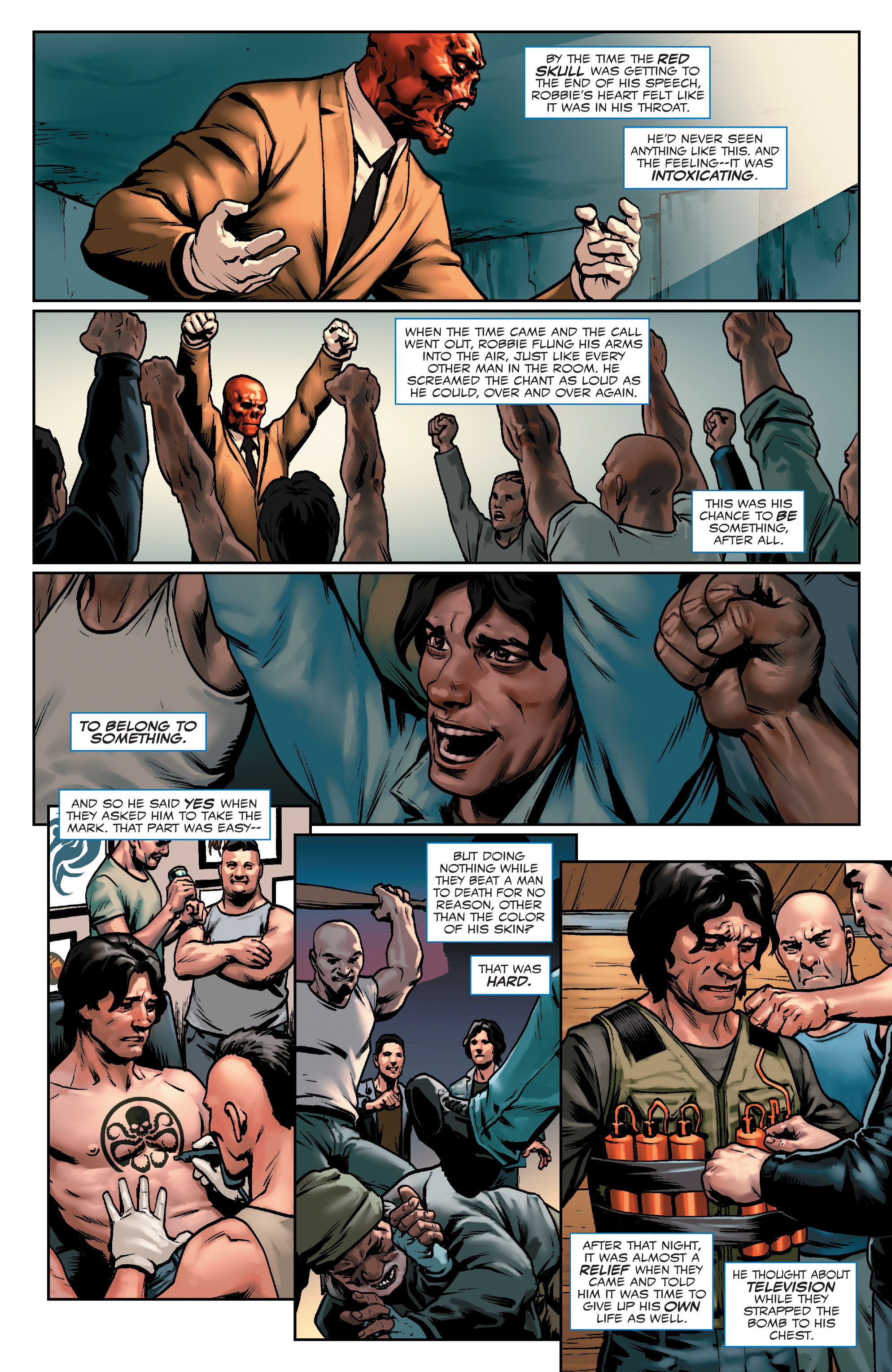 Read online Captain America: Steve Rogers comic -  Issue #1 - 10