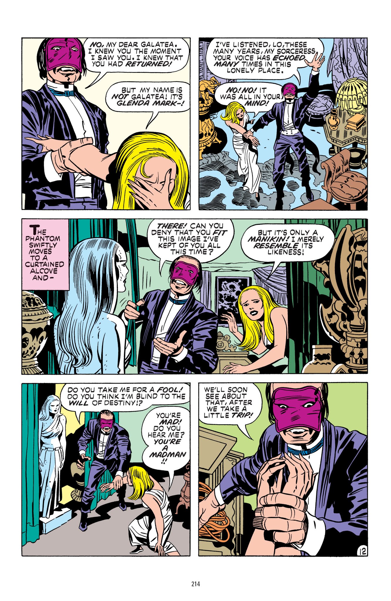 Read online The Demon (1972) comic -  Issue # _TPB (Part 3) - 14