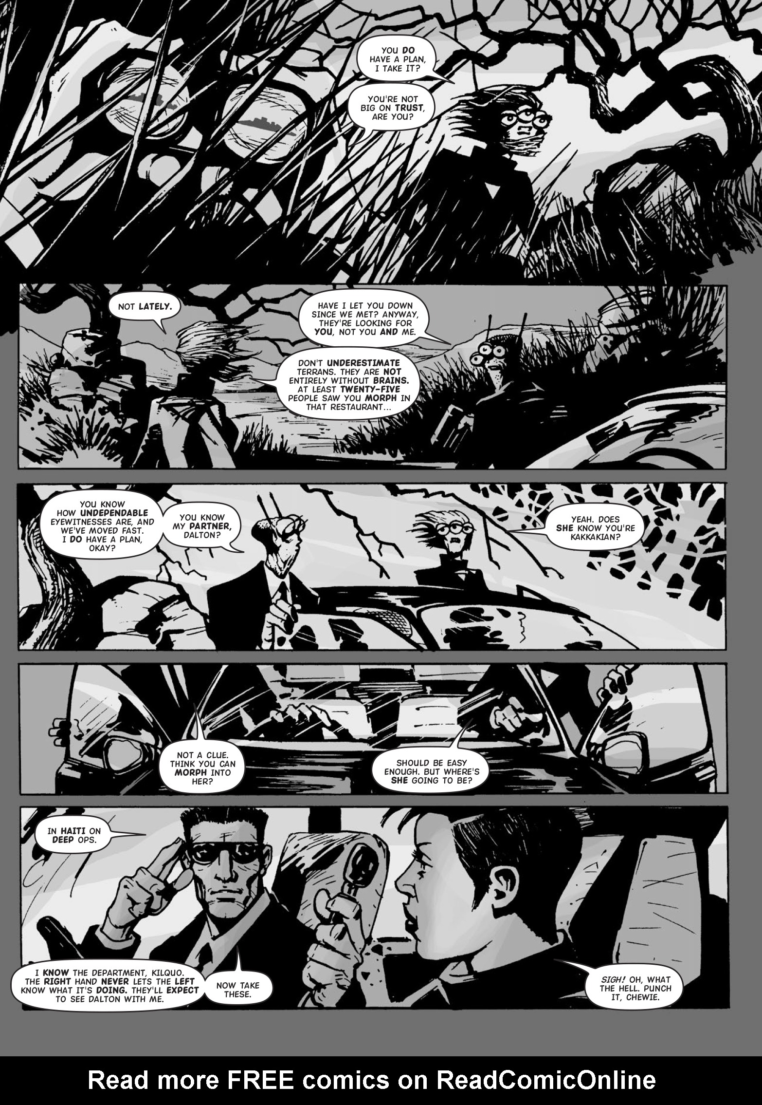 Read online Judge Dredd Megazine (Vol. 5) comic -  Issue #365 - 93