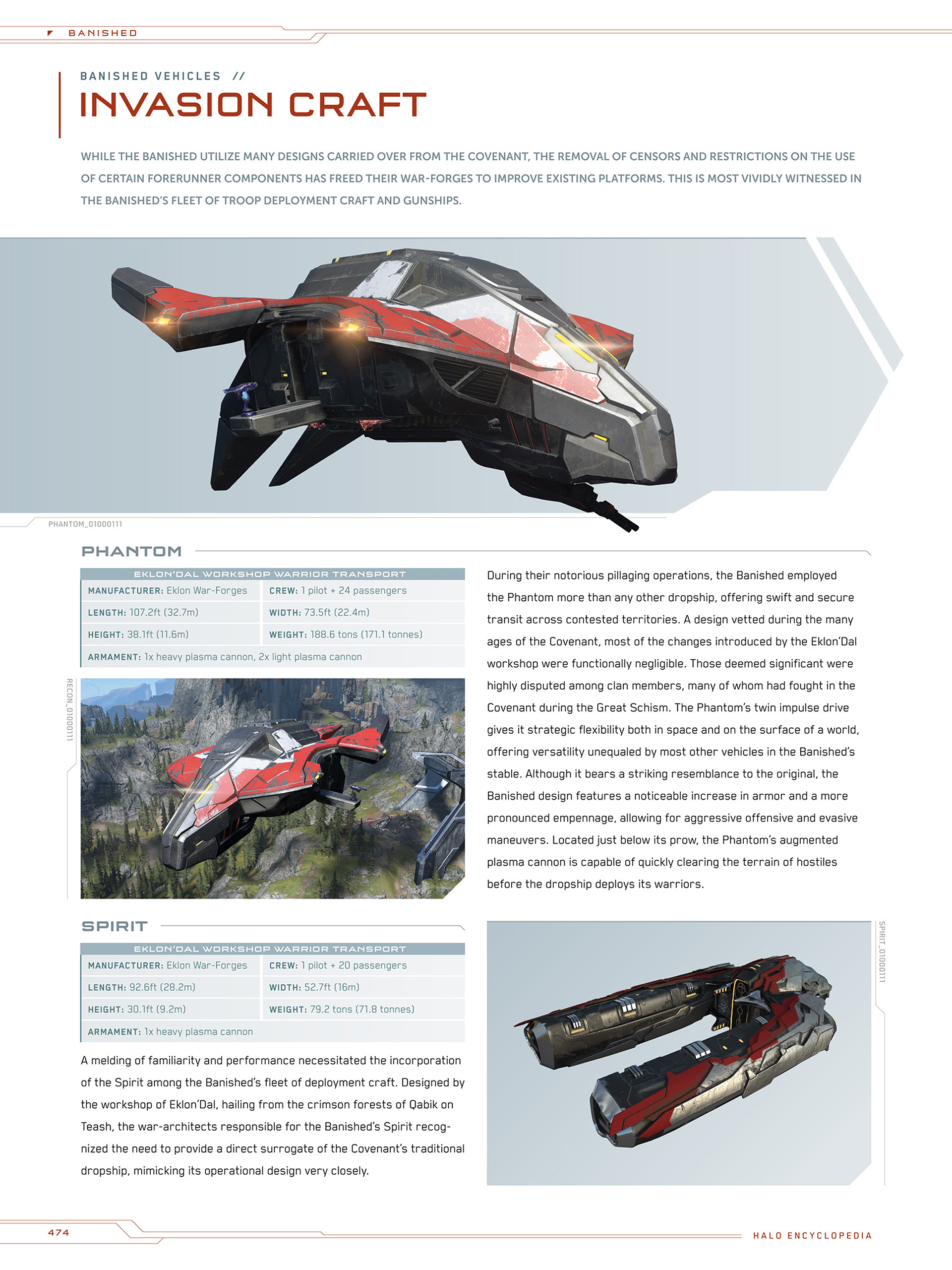 Read online Halo Encyclopedia comic -  Issue # TPB (Part 5) - 67