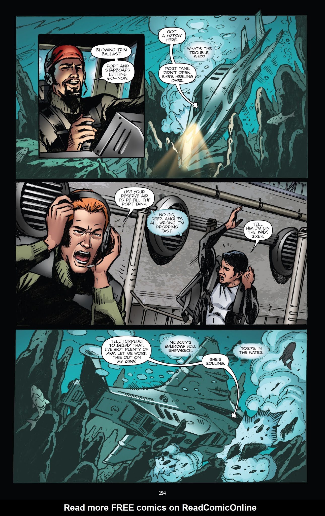 Read online G.I. Joe: The IDW Collection comic -  Issue # TPB 2 - 153
