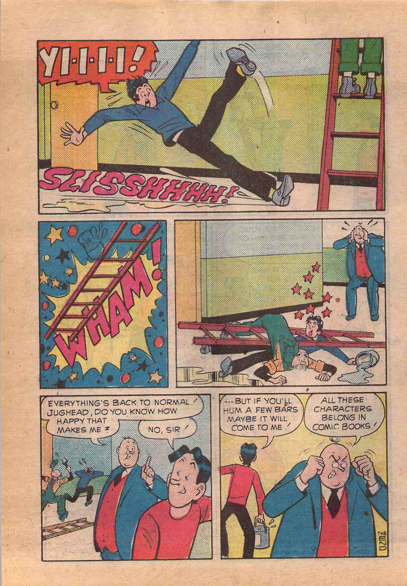 Read online Archie's Double Digest Magazine comic -  Issue #34 - 58