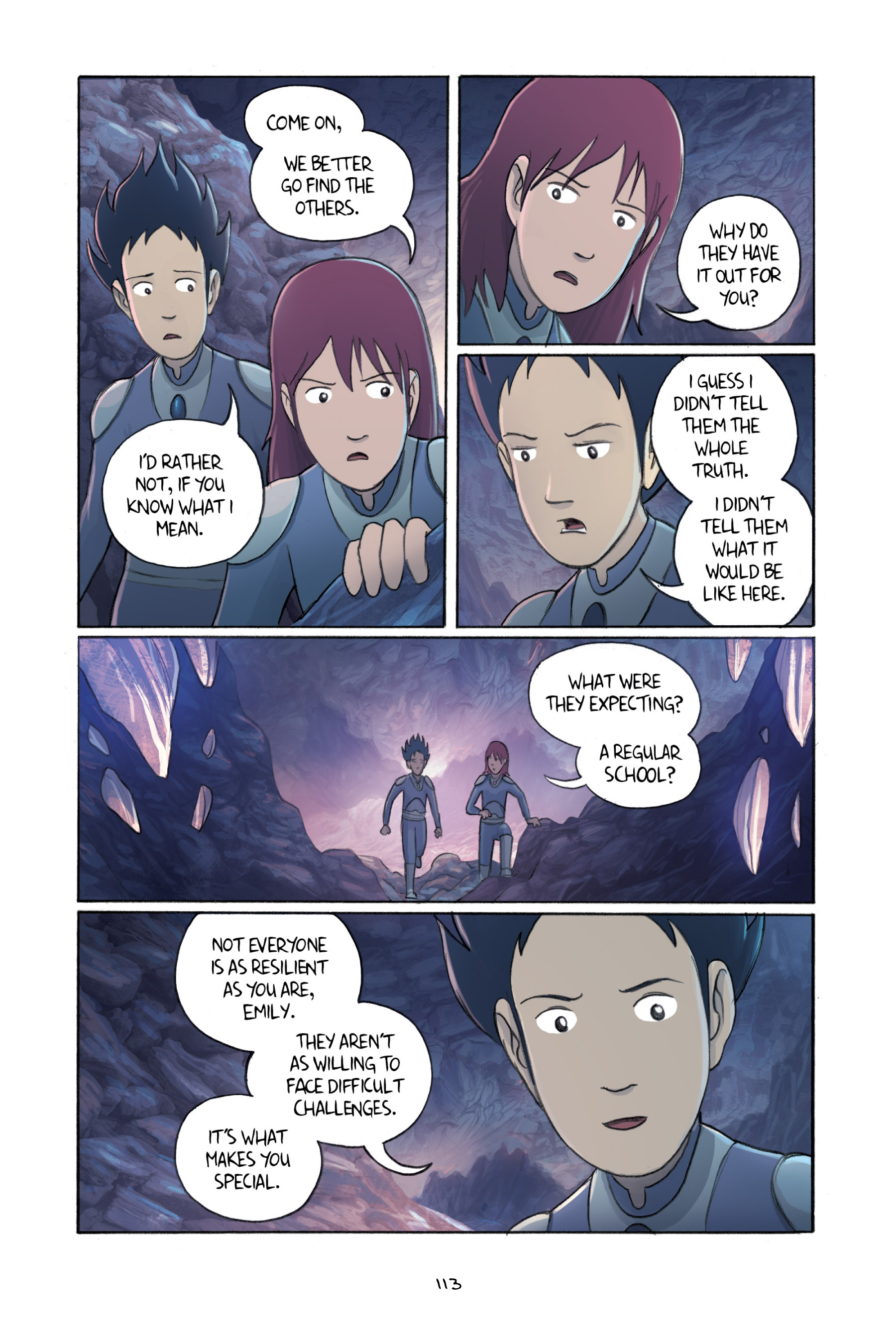 Read online Amulet comic -  Issue #4 - 113
