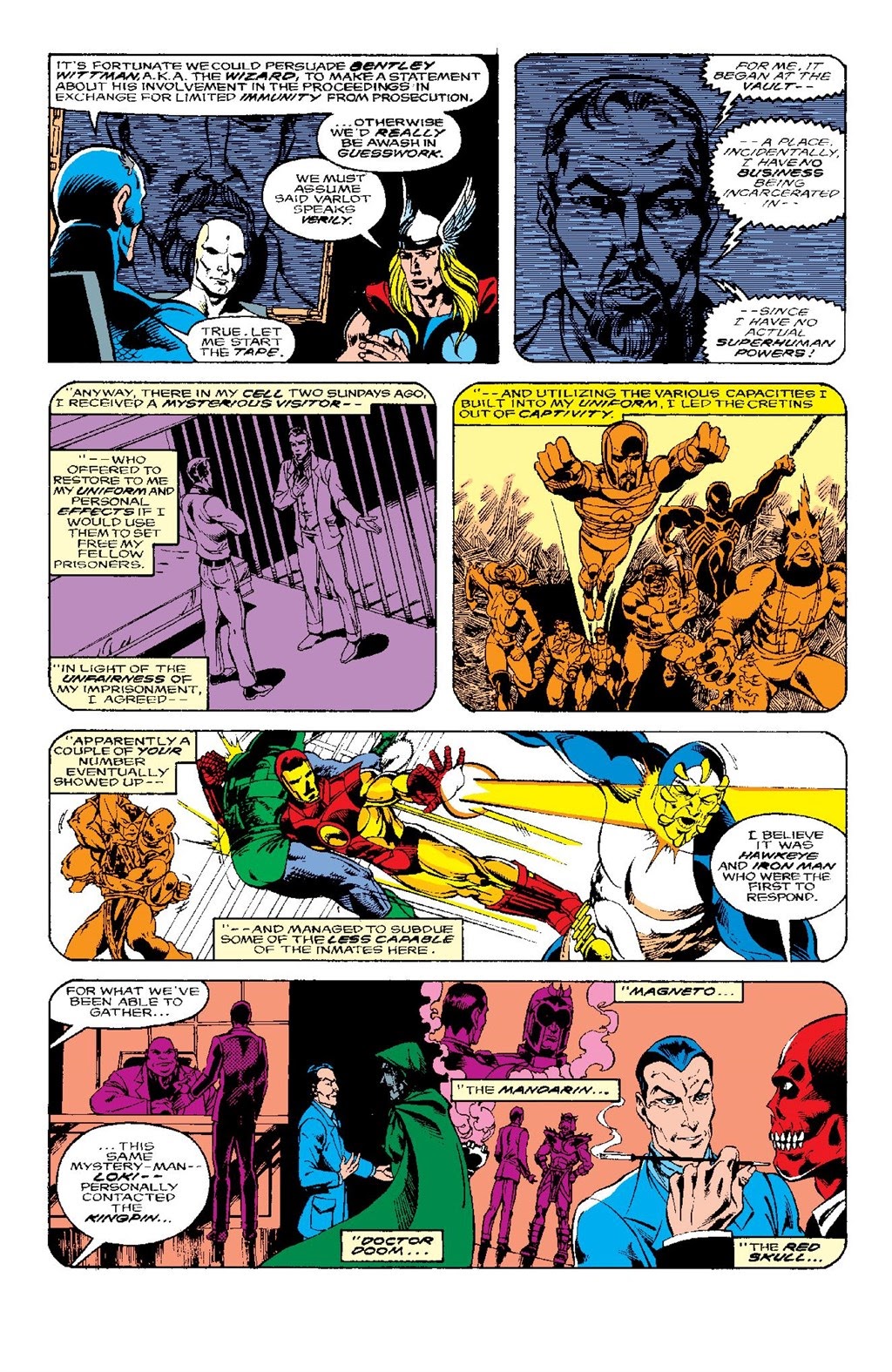 Read online Avengers Epic Collection: The Crossing Line comic -  Issue # TPB (Part 4) - 3