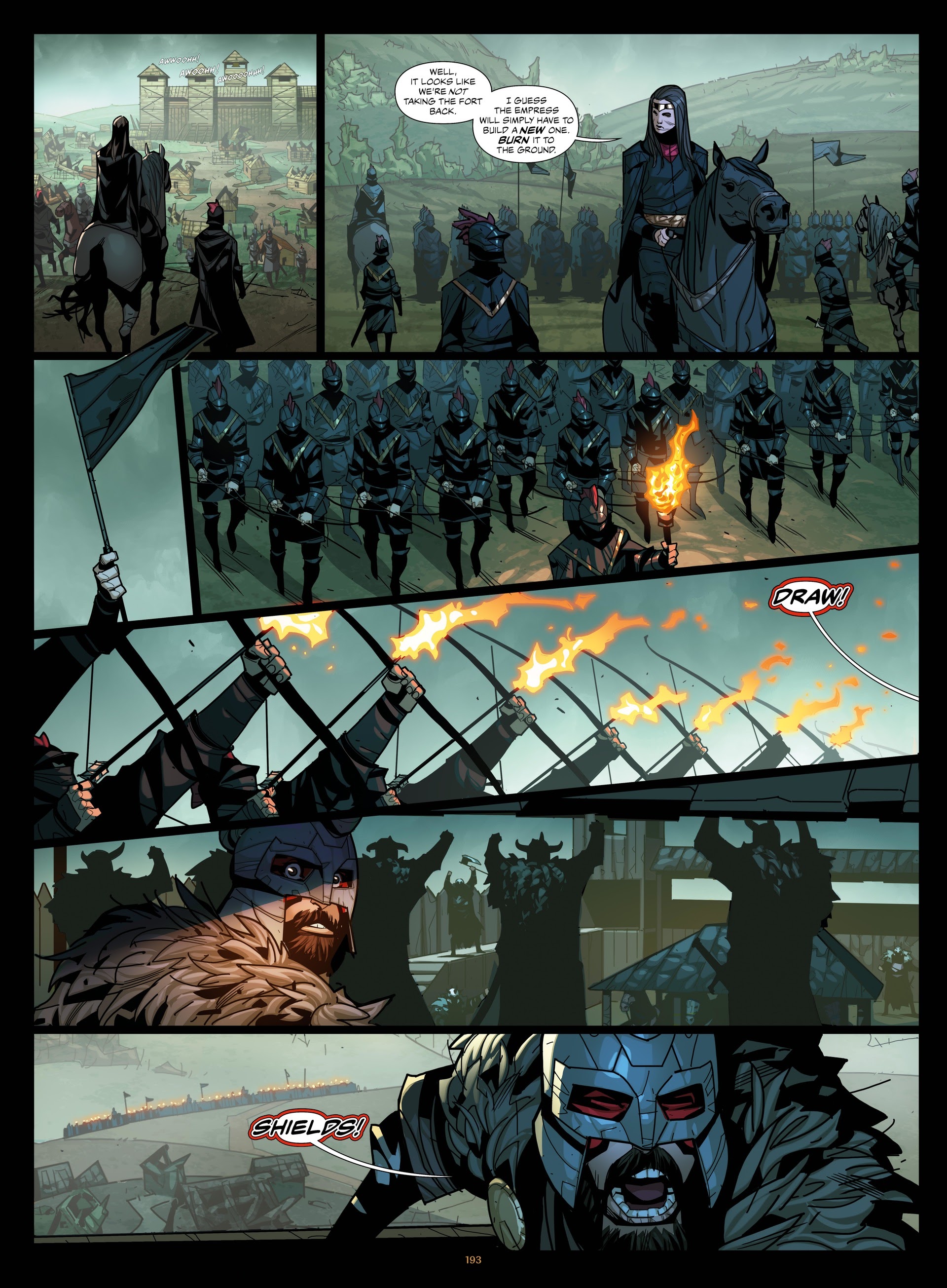 Read online Winds of Numa Sera comic -  Issue # TPB (Part 2) - 84