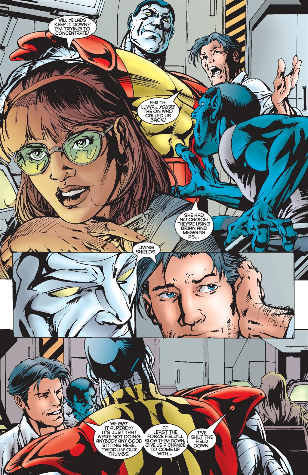 Read online Excalibur Epic Collection comic -  Issue # TPB 8 (Part 1) - 45