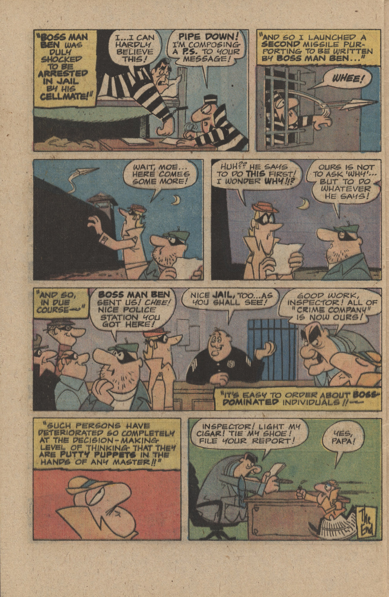 Read online The Pink Panther (1971) comic -  Issue #36 - 32