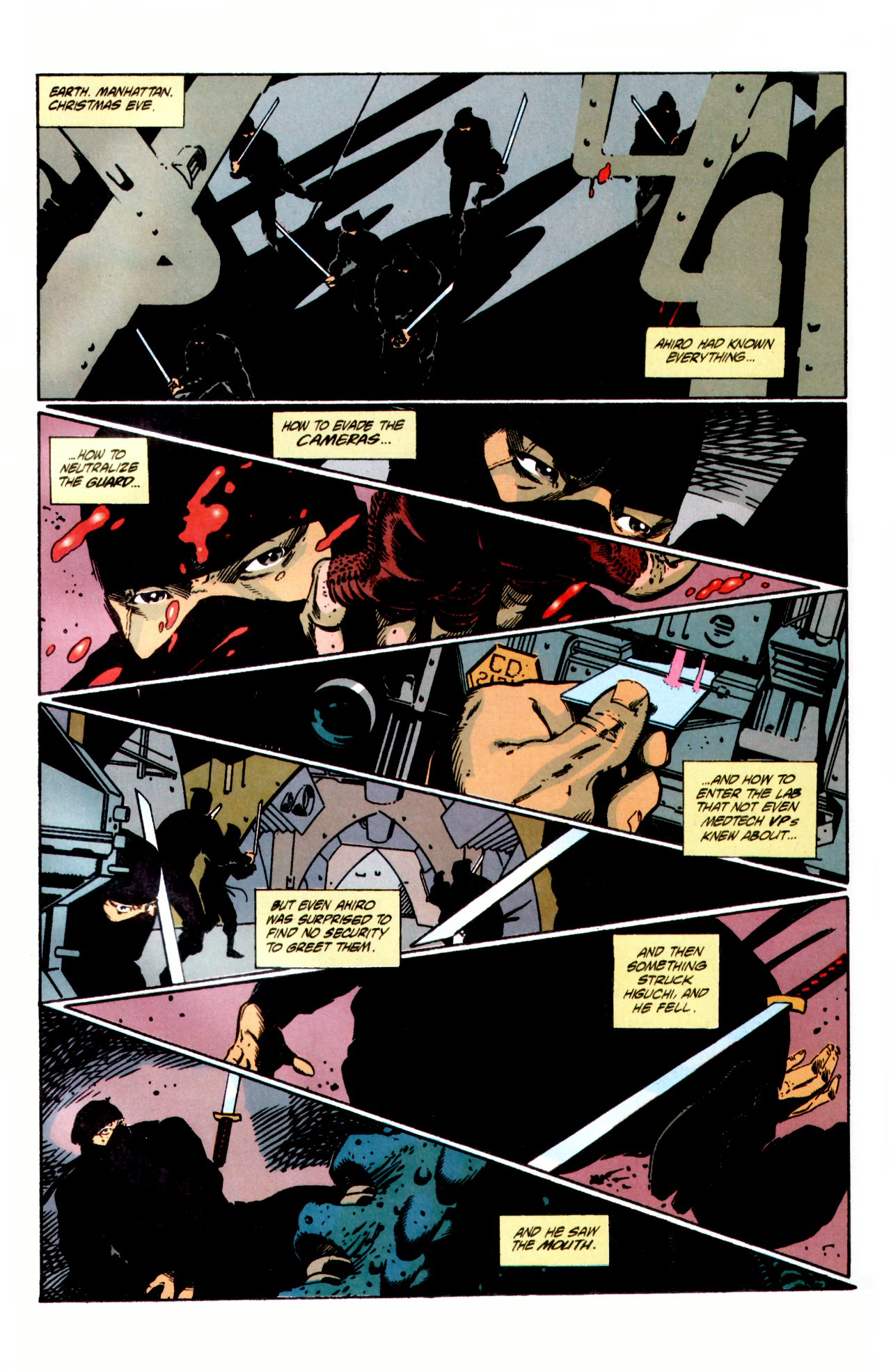 Read online Aliens: Music of the Spears comic -  Issue #1 - 3