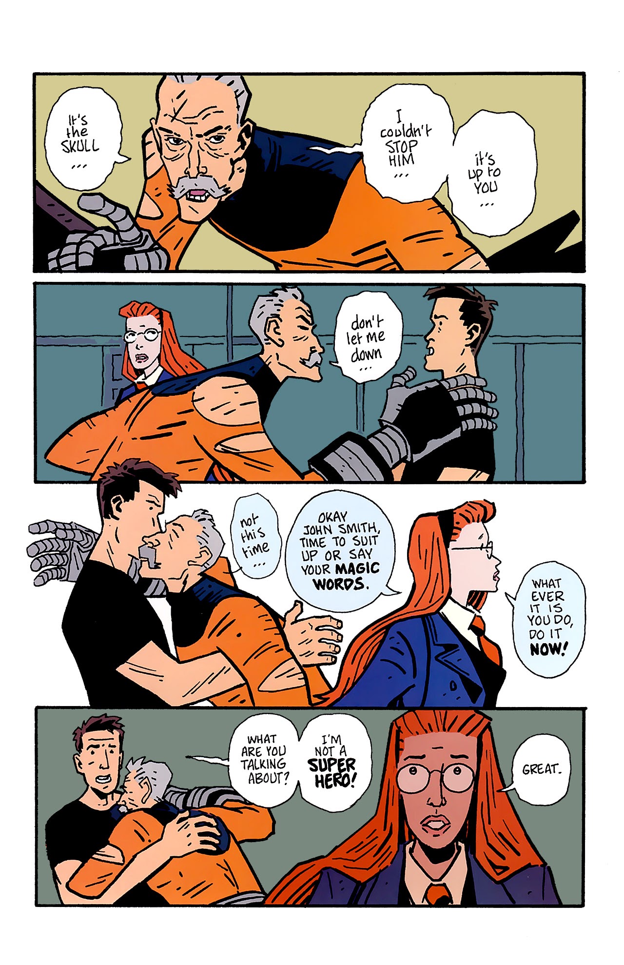 Read online Weird World of Jack Staff comic -  Issue #1 - 28