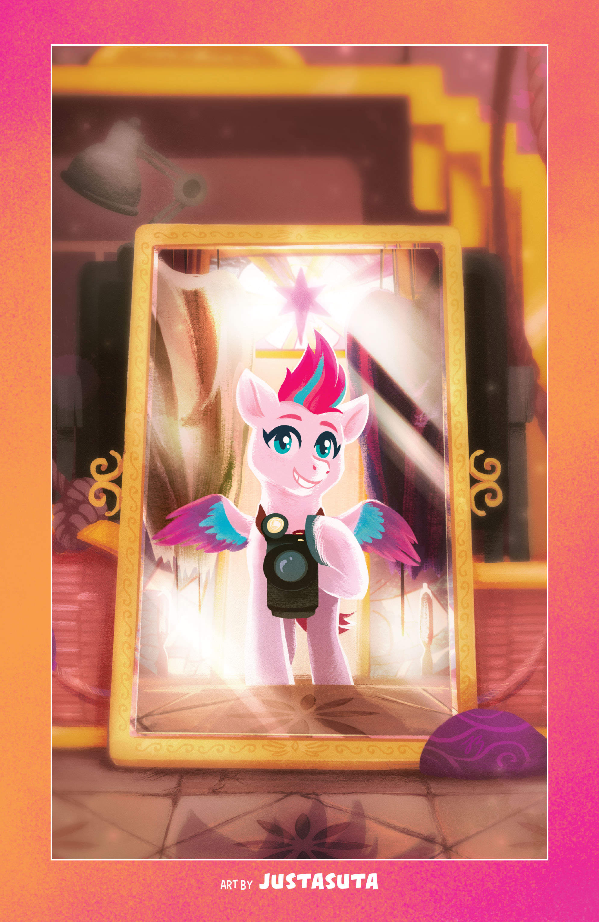 Read online My Little Pony comic -  Issue #4 - 25