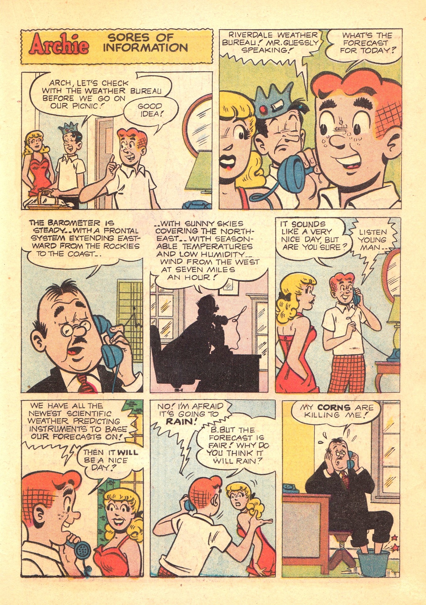Read online Archie Comics comic -  Issue #090 - 19