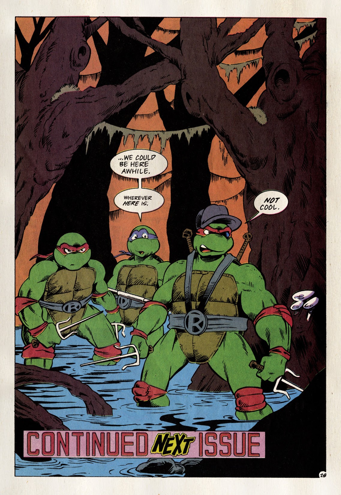 Read online Teenage Mutant Ninja Turtles Adventures (2012) comic -  Issue # TPB 10 - 111