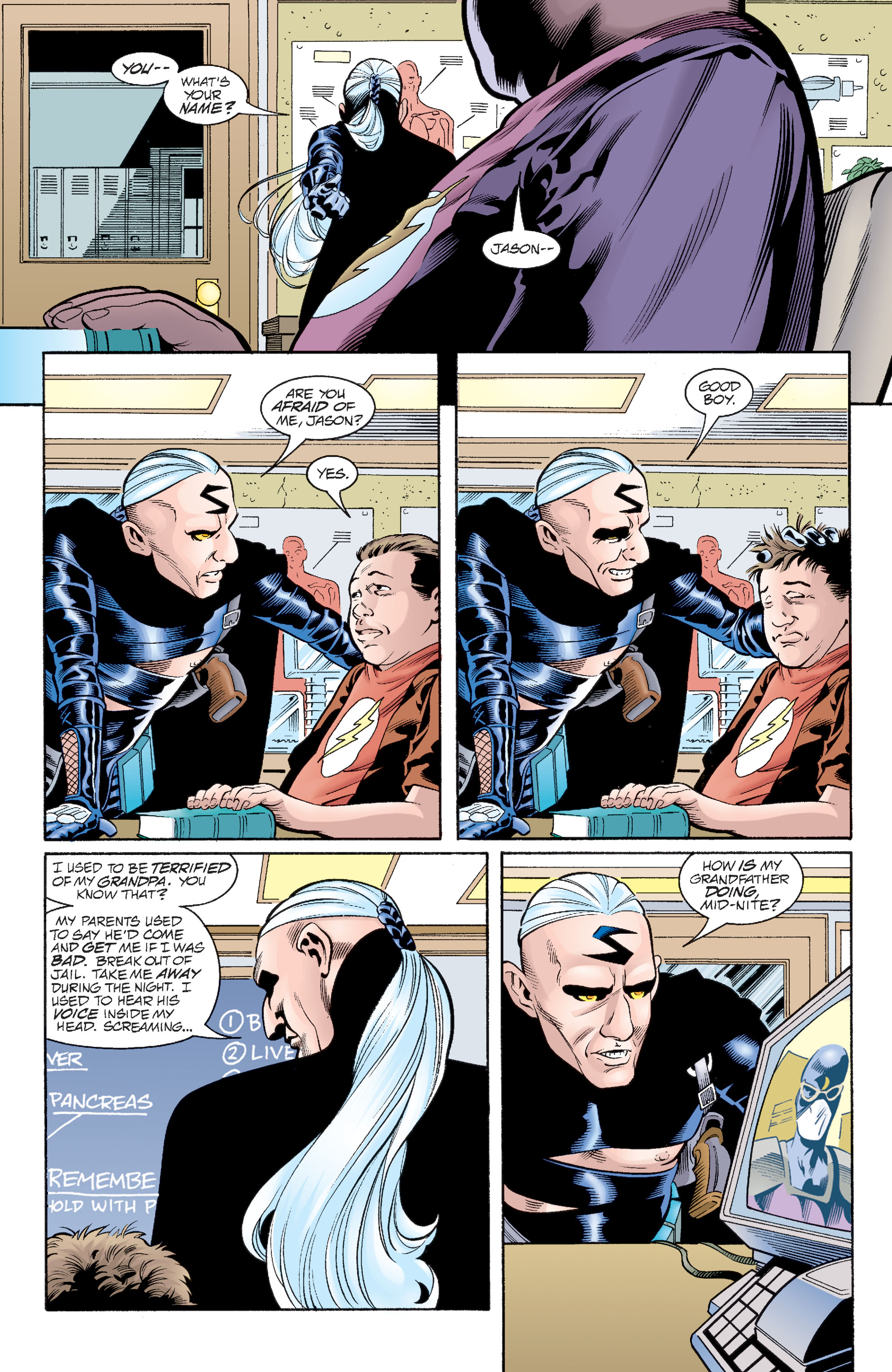 Read online JSA by Geoff Johns comic -  Issue # TPB 4 (Part 3) - 3