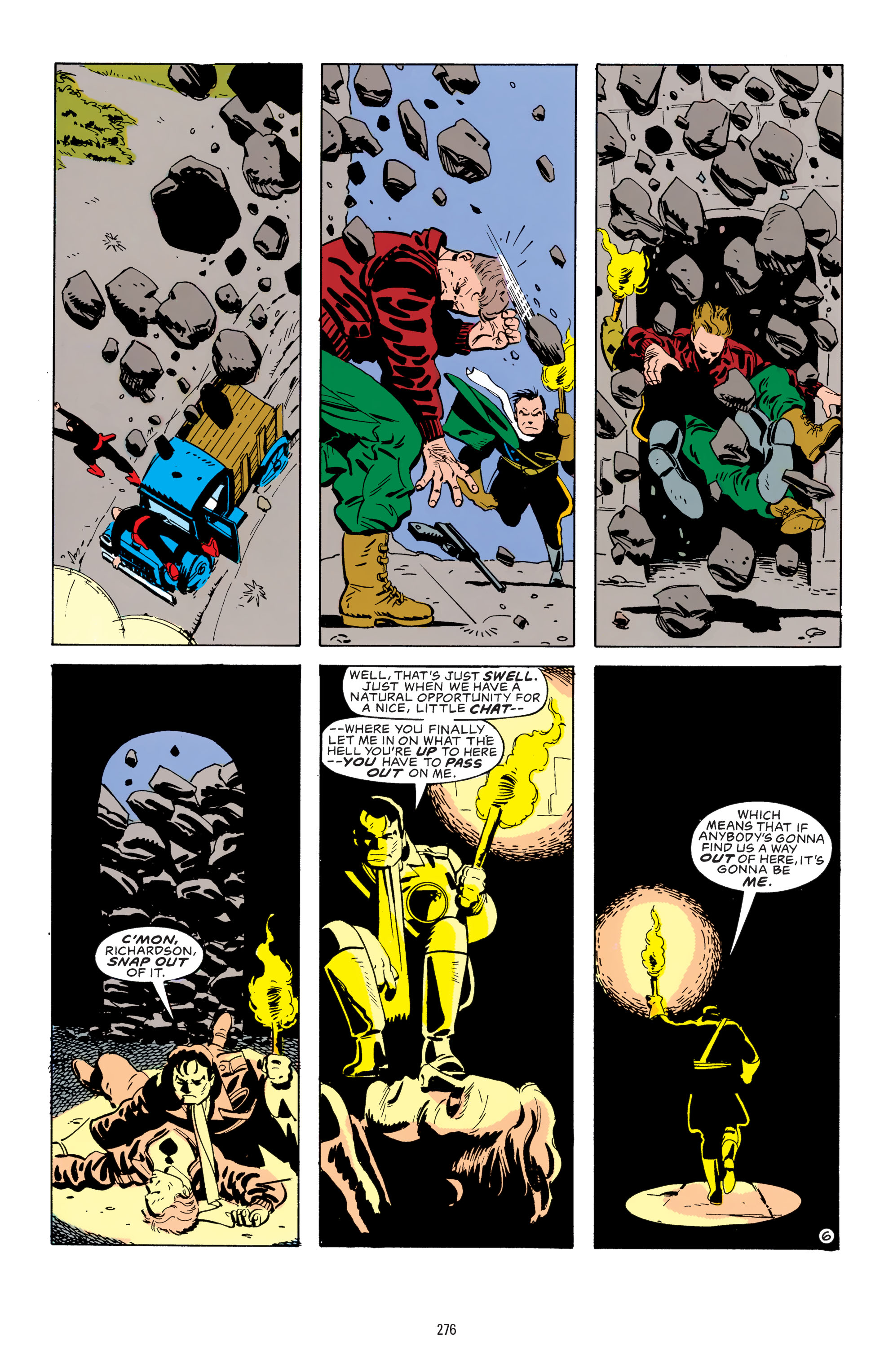 Read online Blackhawk: Blood & Iron comic -  Issue # TPB (Part 3) - 74